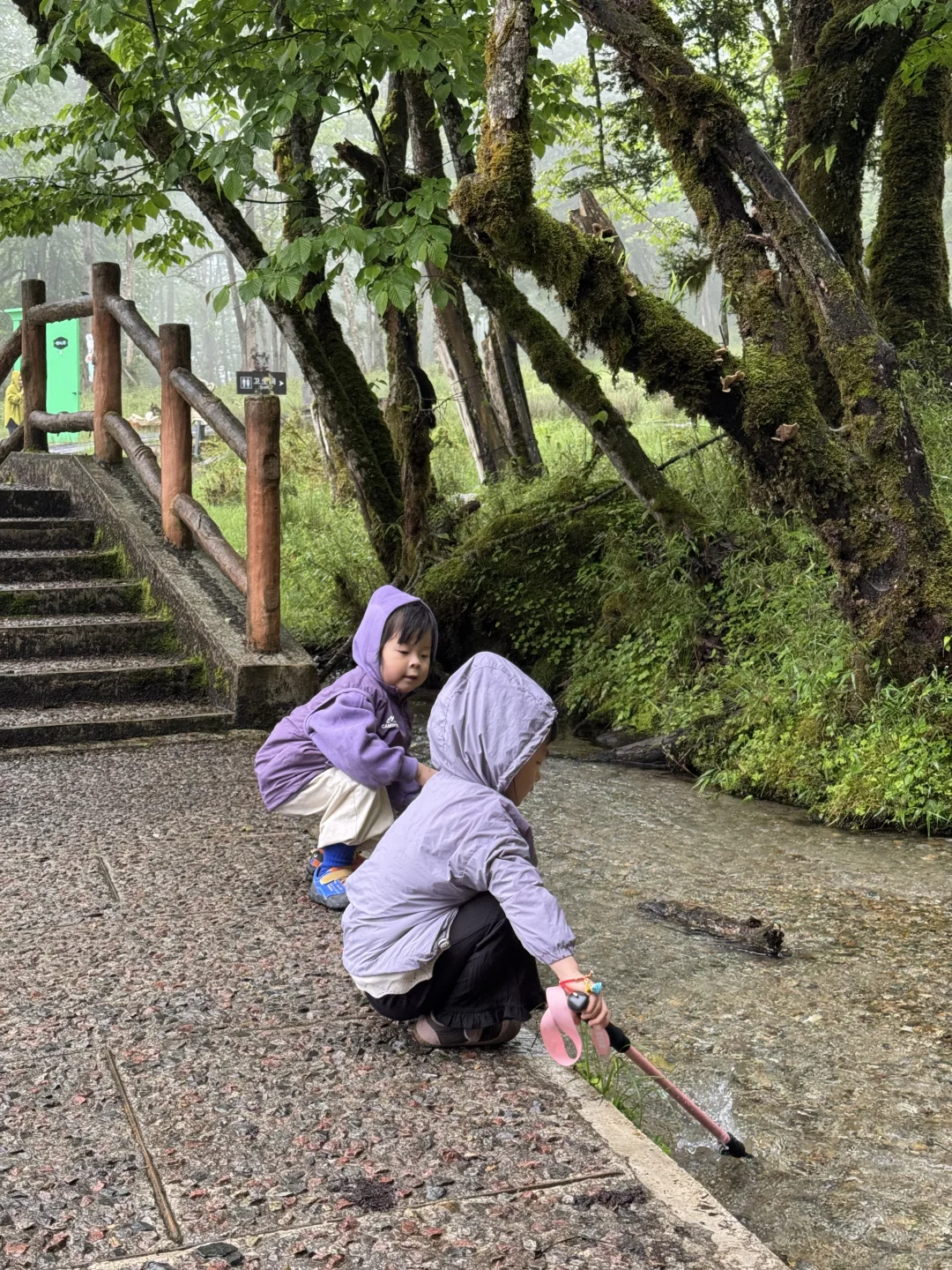 冷到打摆子的避暑地！现在人还不多！快冲！