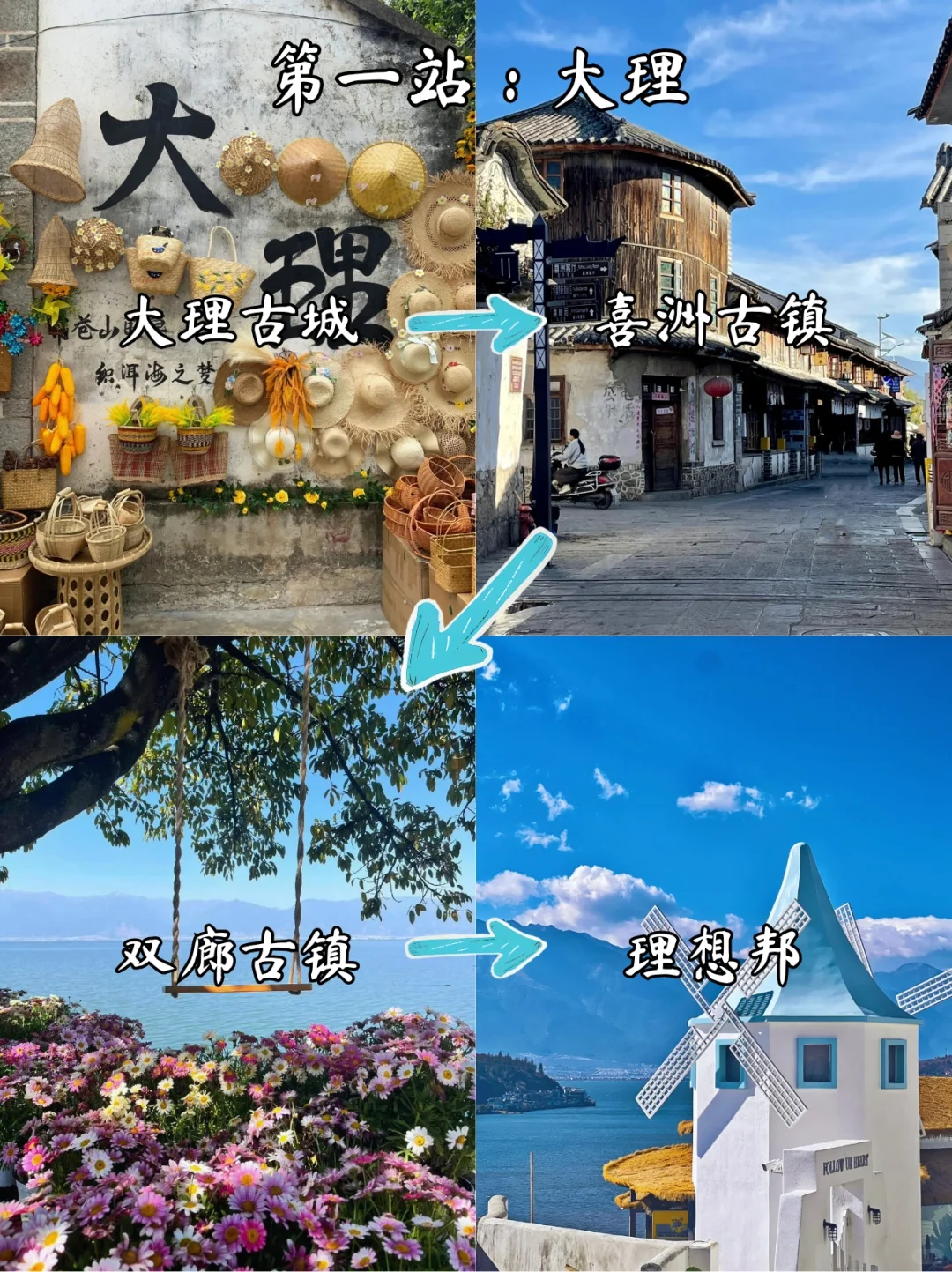 2025暑假云南全攻略/昆大丽一次玩遍🥁