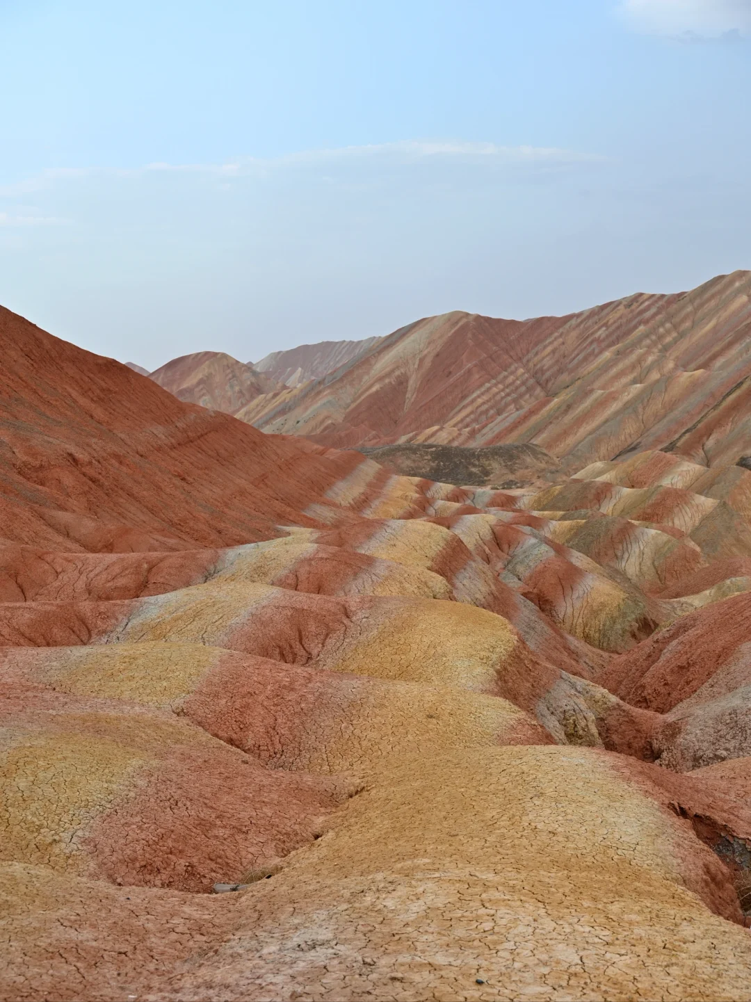 张掖📍七彩丹霞《国家地理》推荐必游之地