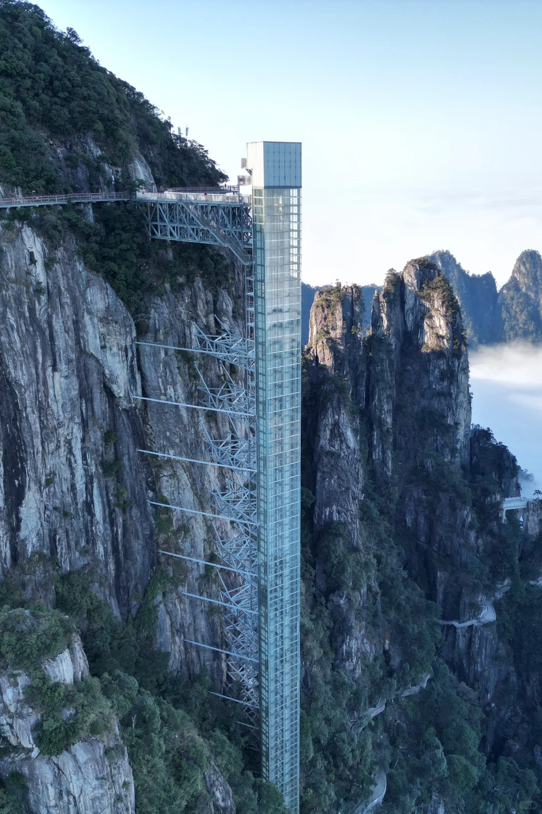 比起张家界,我更爱这座云端上的奇峰异石!