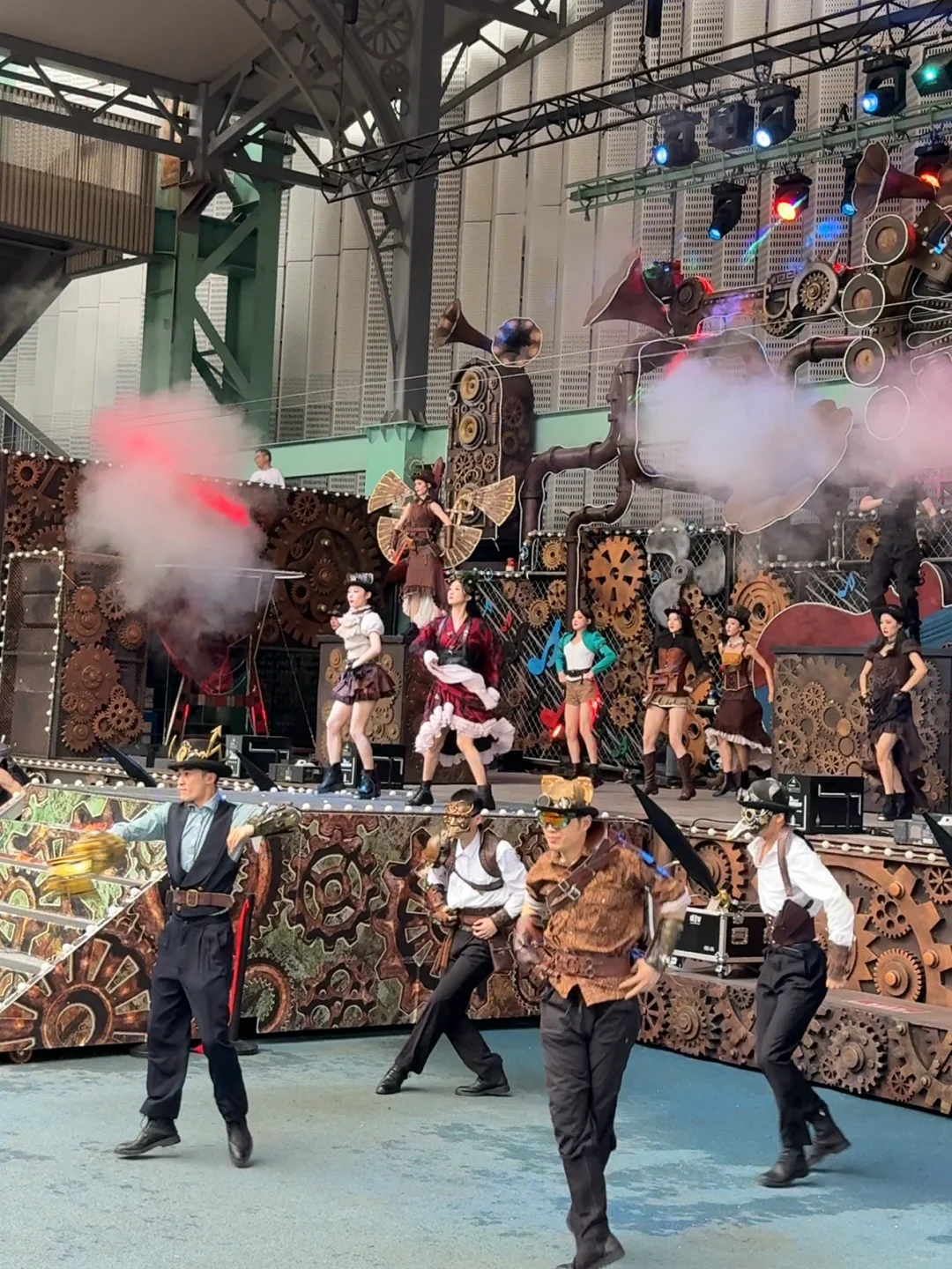 上海千古情景区怎么玩？