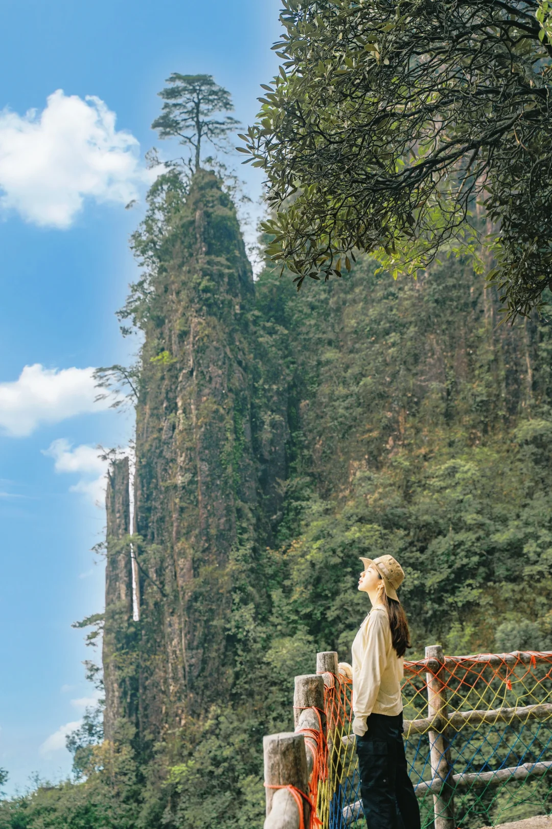 比起张家界,我更爱这座云端上的奇峰异石!