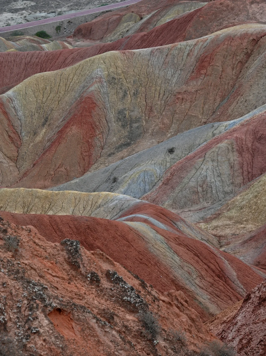 张掖📍七彩丹霞《国家地理》推荐必游之地