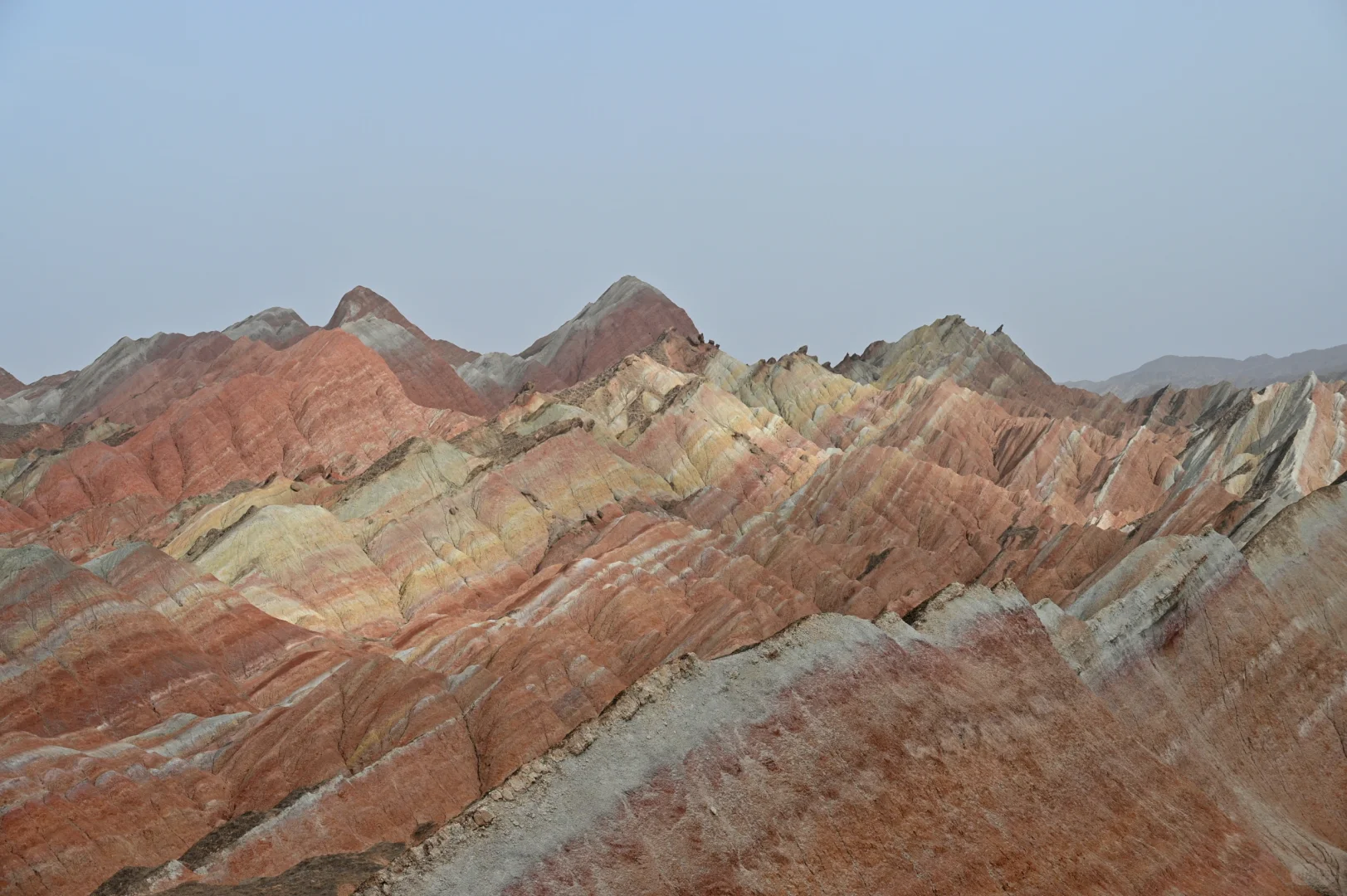张掖📍七彩丹霞《国家地理》推荐必游之地