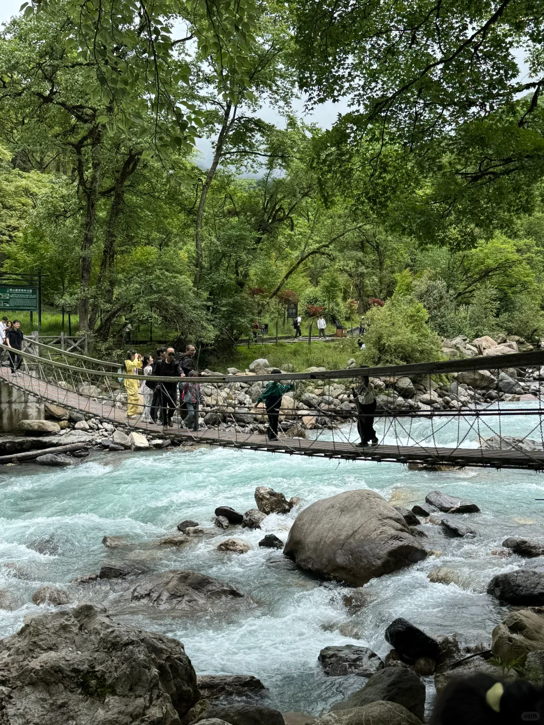 冷到打摆子的避暑地！现在人还不多！快冲！