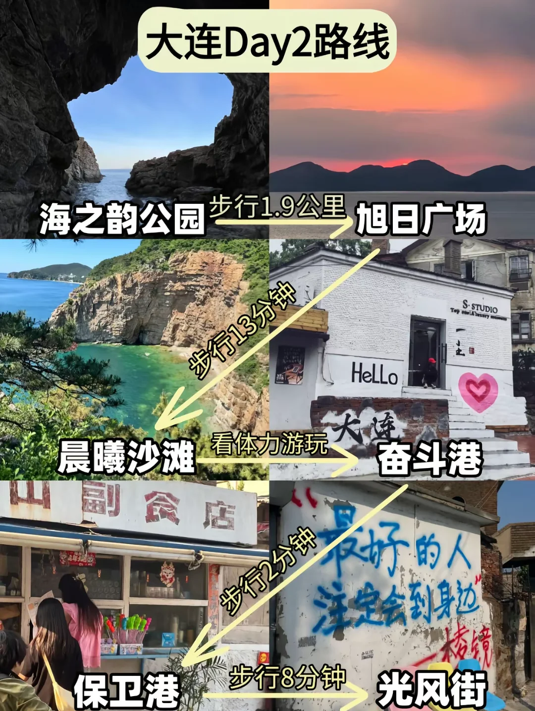 大连，我宣布你就是国内旅游的天花板！