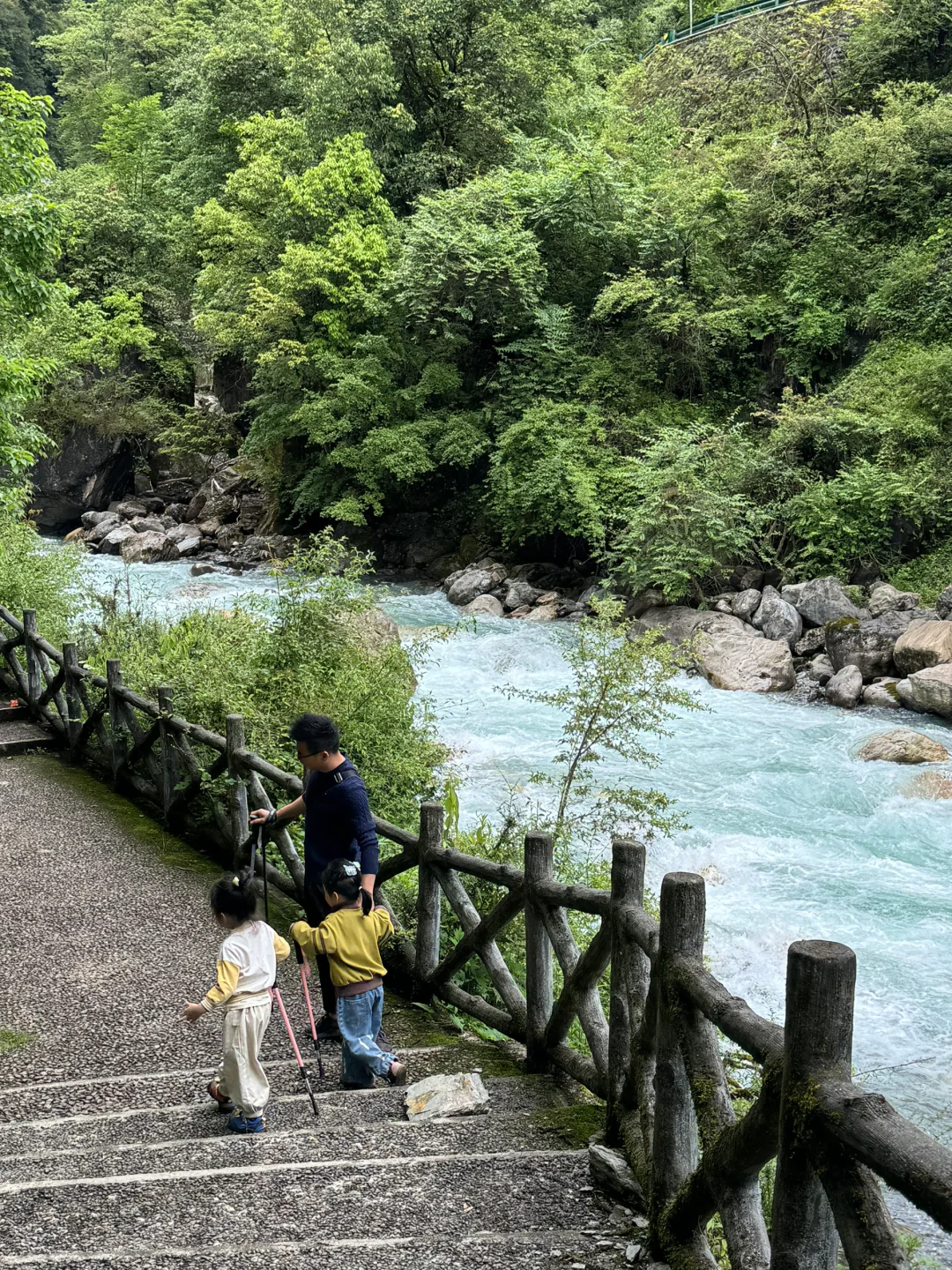 冷到打摆子的避暑地！现在人还不多！快冲！