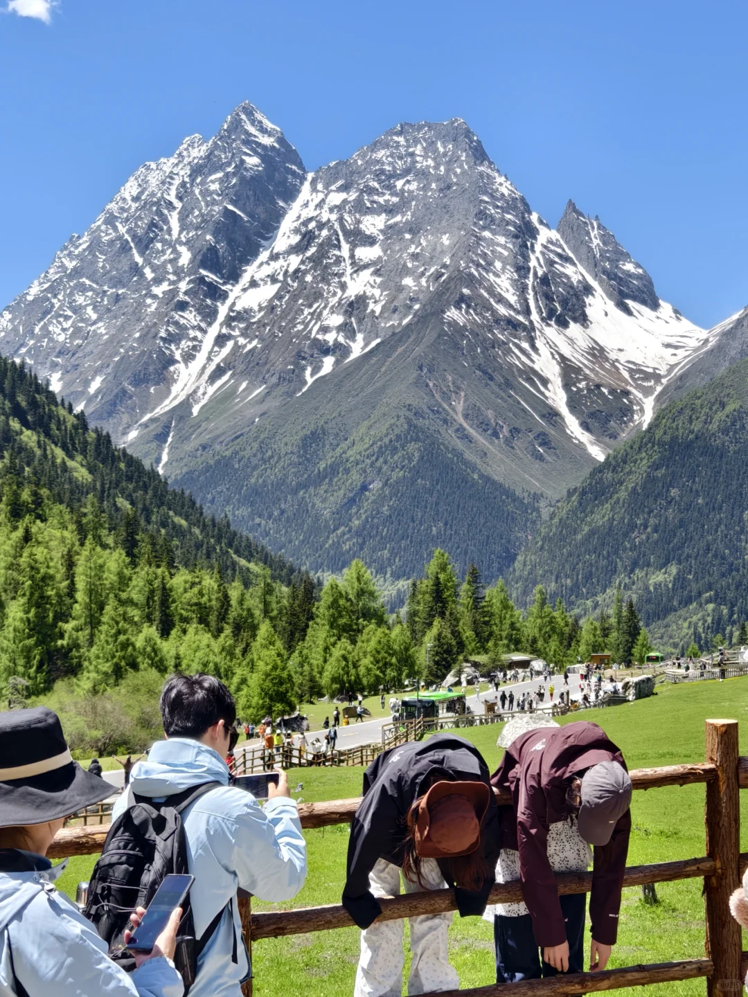 6-15 的四姑娘山可以封神了