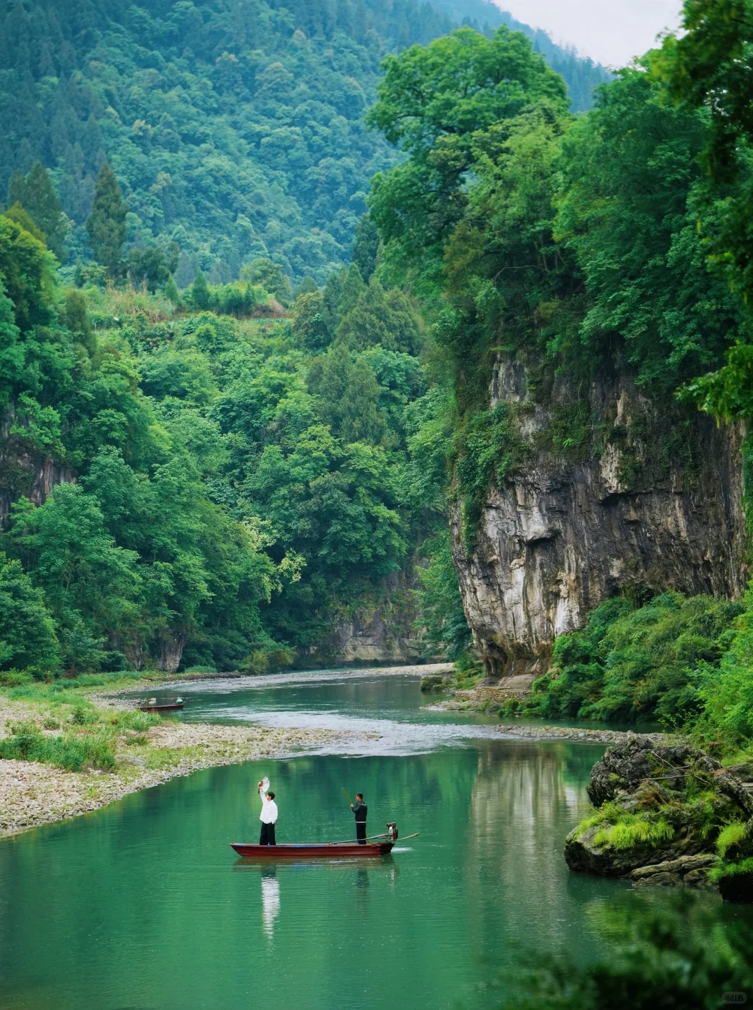 给你们一些湖南小众景点的震撼！