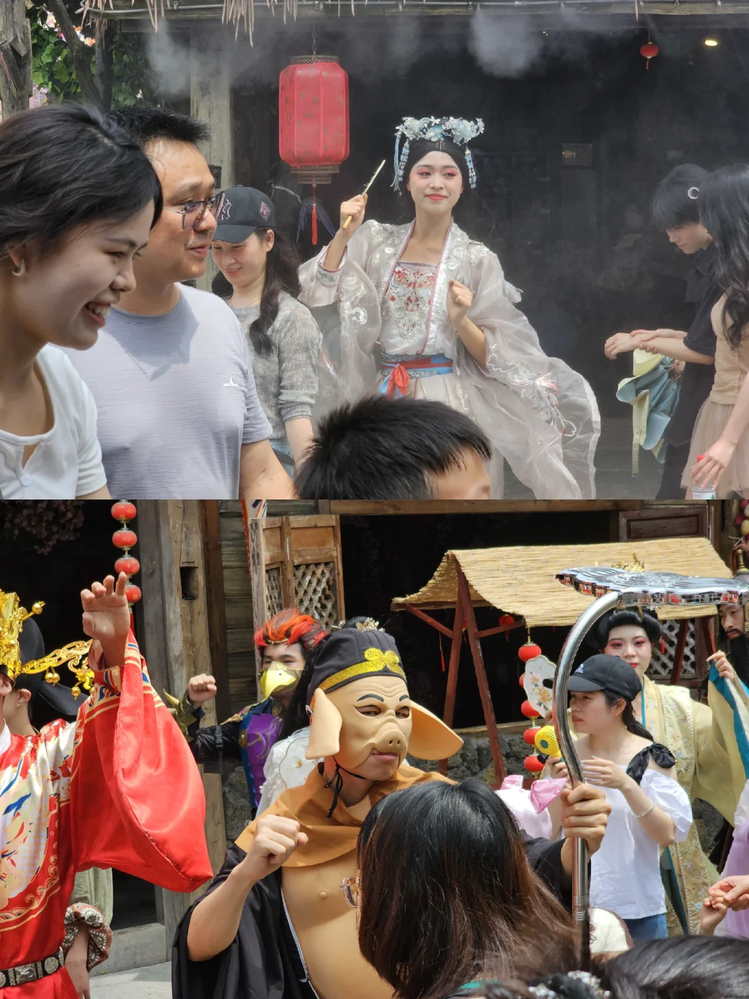 🚀救命！明月千古情景区我玩到不想走！