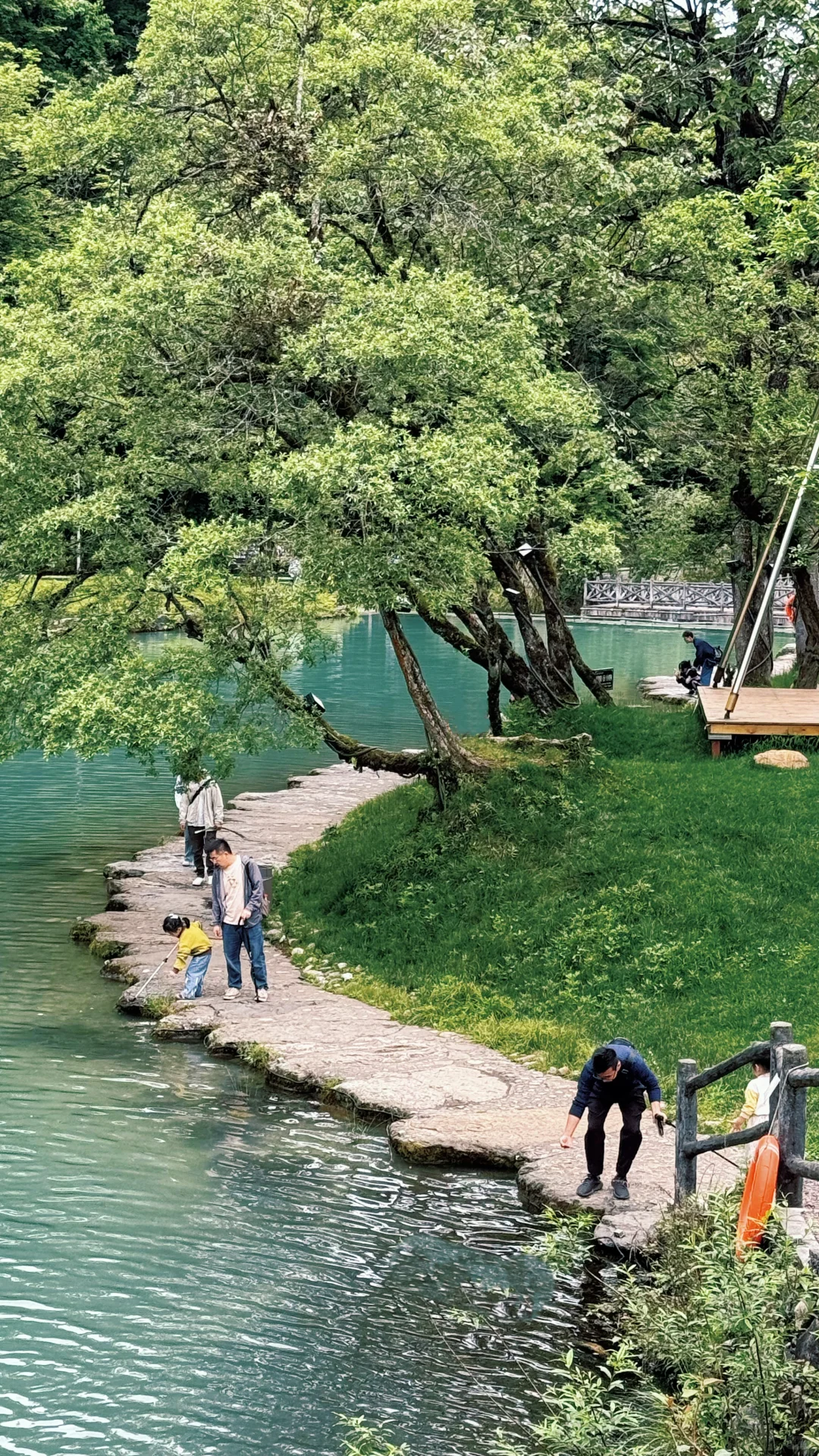 冷到打摆子的避暑地！现在人还不多！快冲！