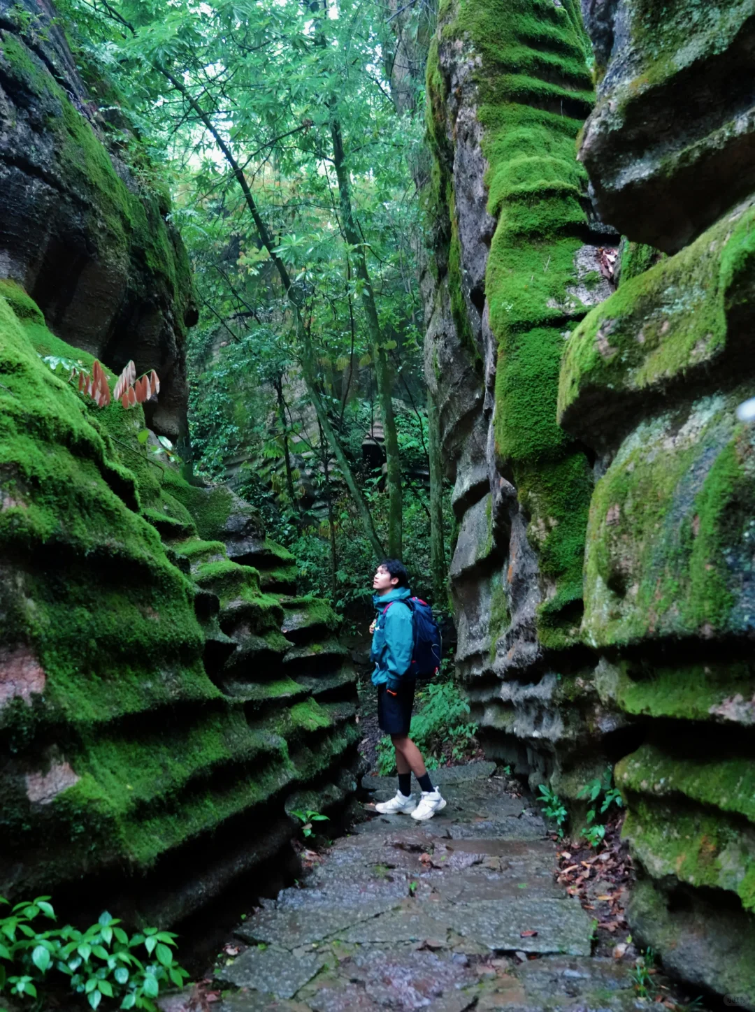 给你们一些湖南小众景点的震撼！