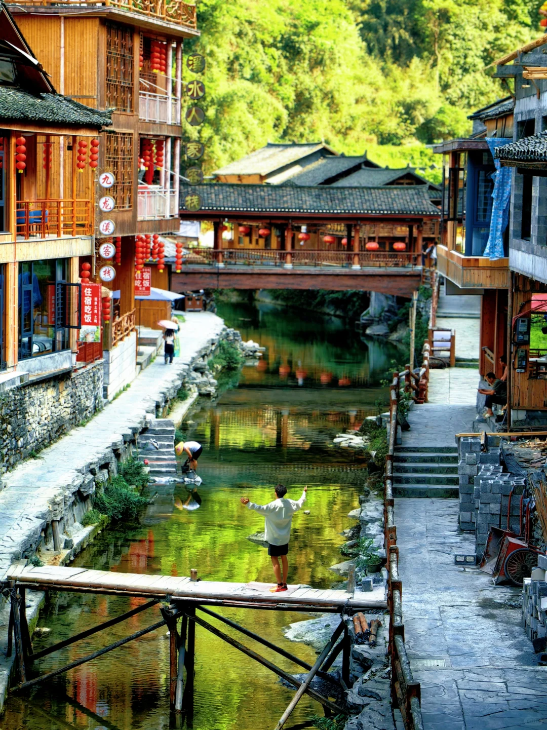 给你们一些湖南小众景点的震撼！