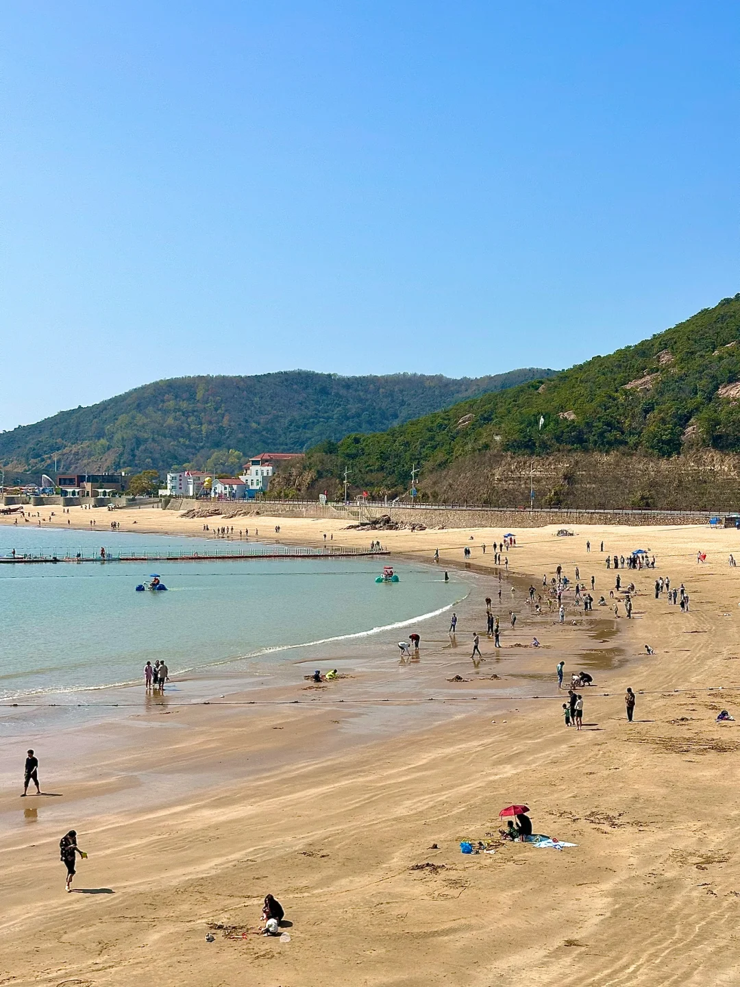 浙江为数不多的绝美海岸线🌊一站式“亲子”游