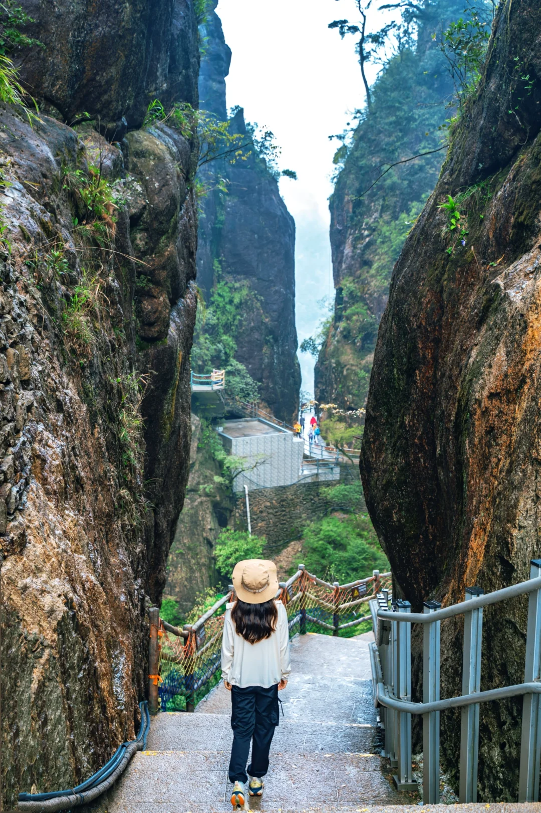 比起张家界,我更爱这座云端上的奇峰异石!