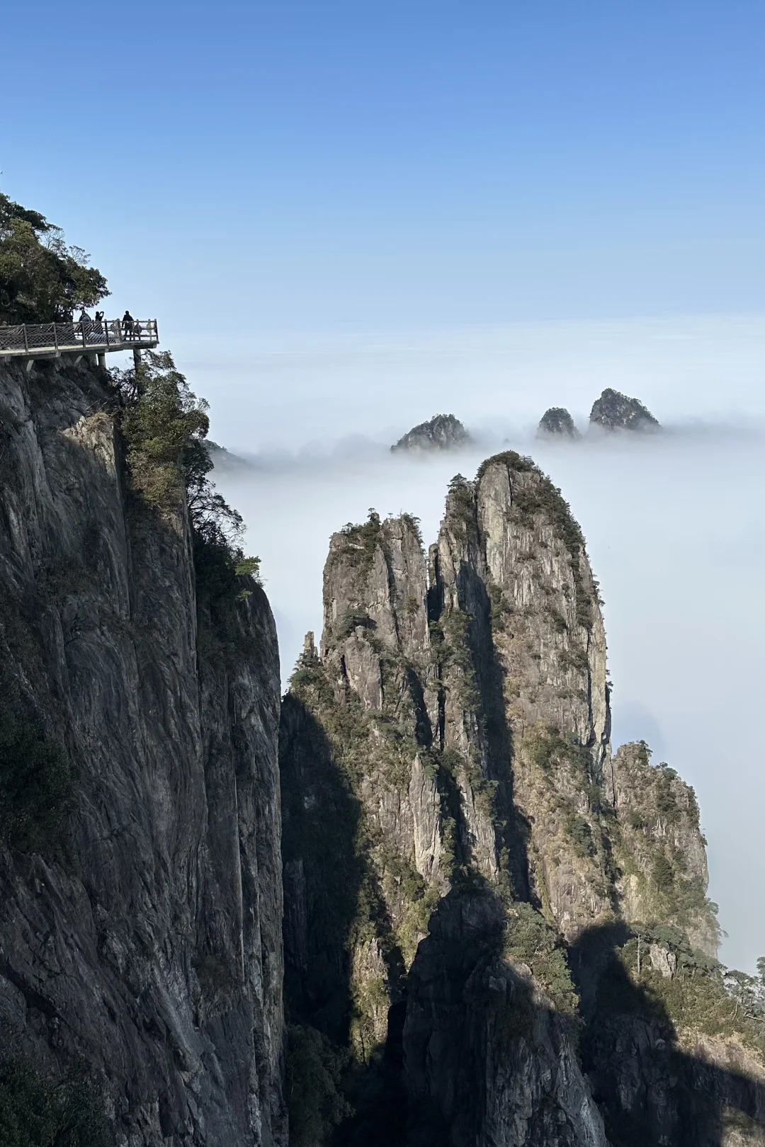比起张家界,我更爱这座云端上的奇峰异石!