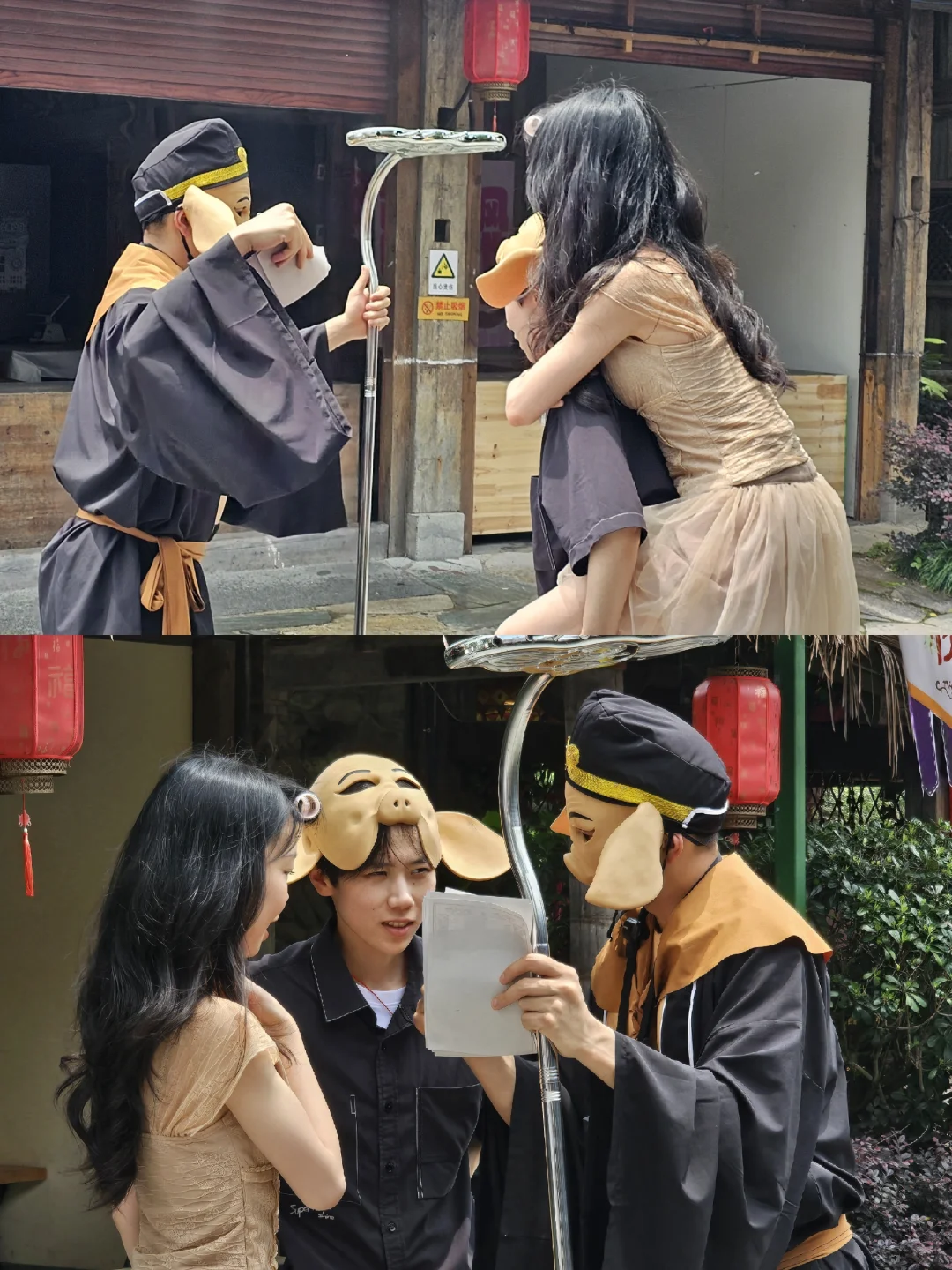 🚀救命！明月千古情景区我玩到不想走！