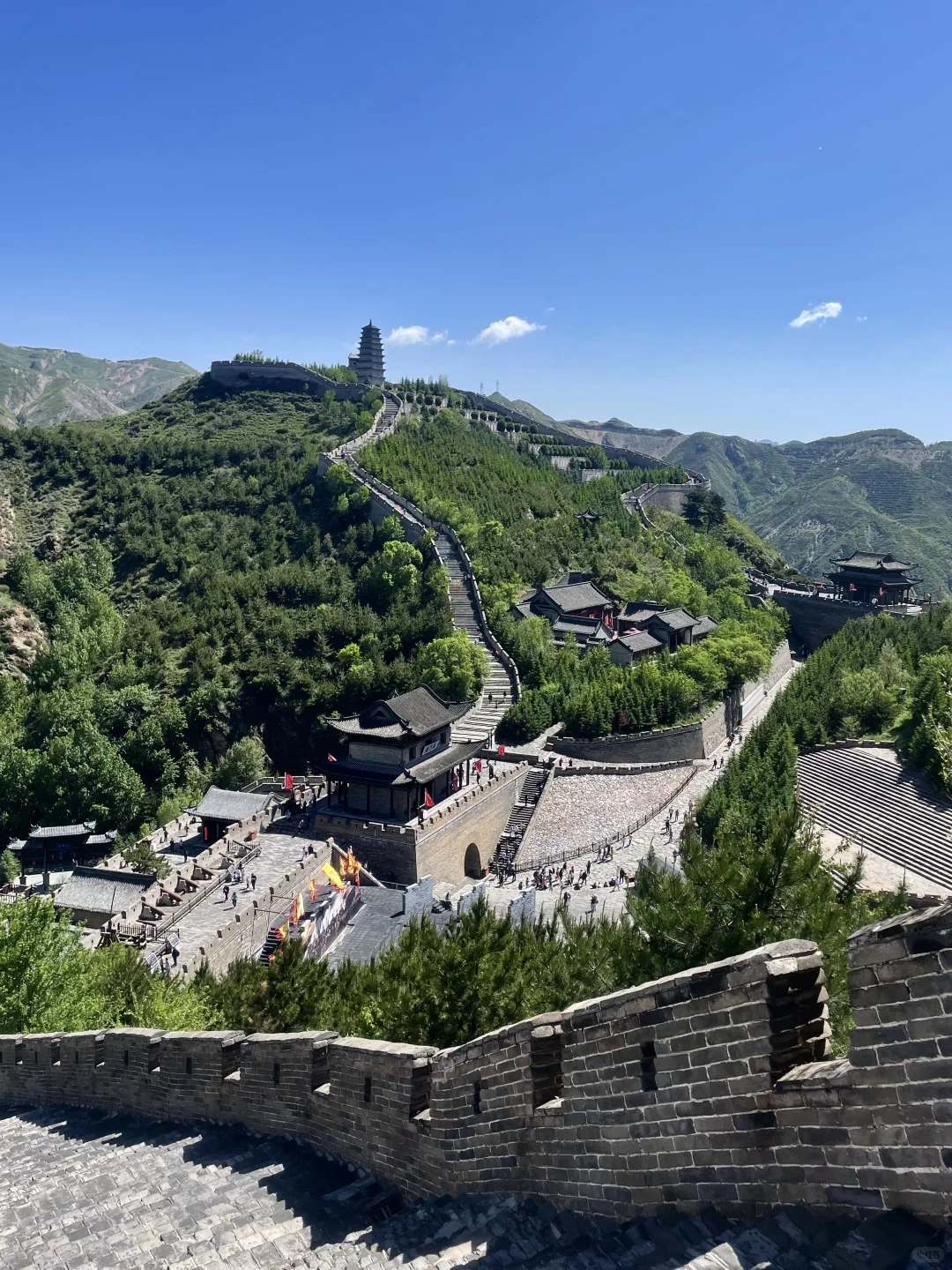 雁门关旅游攻略