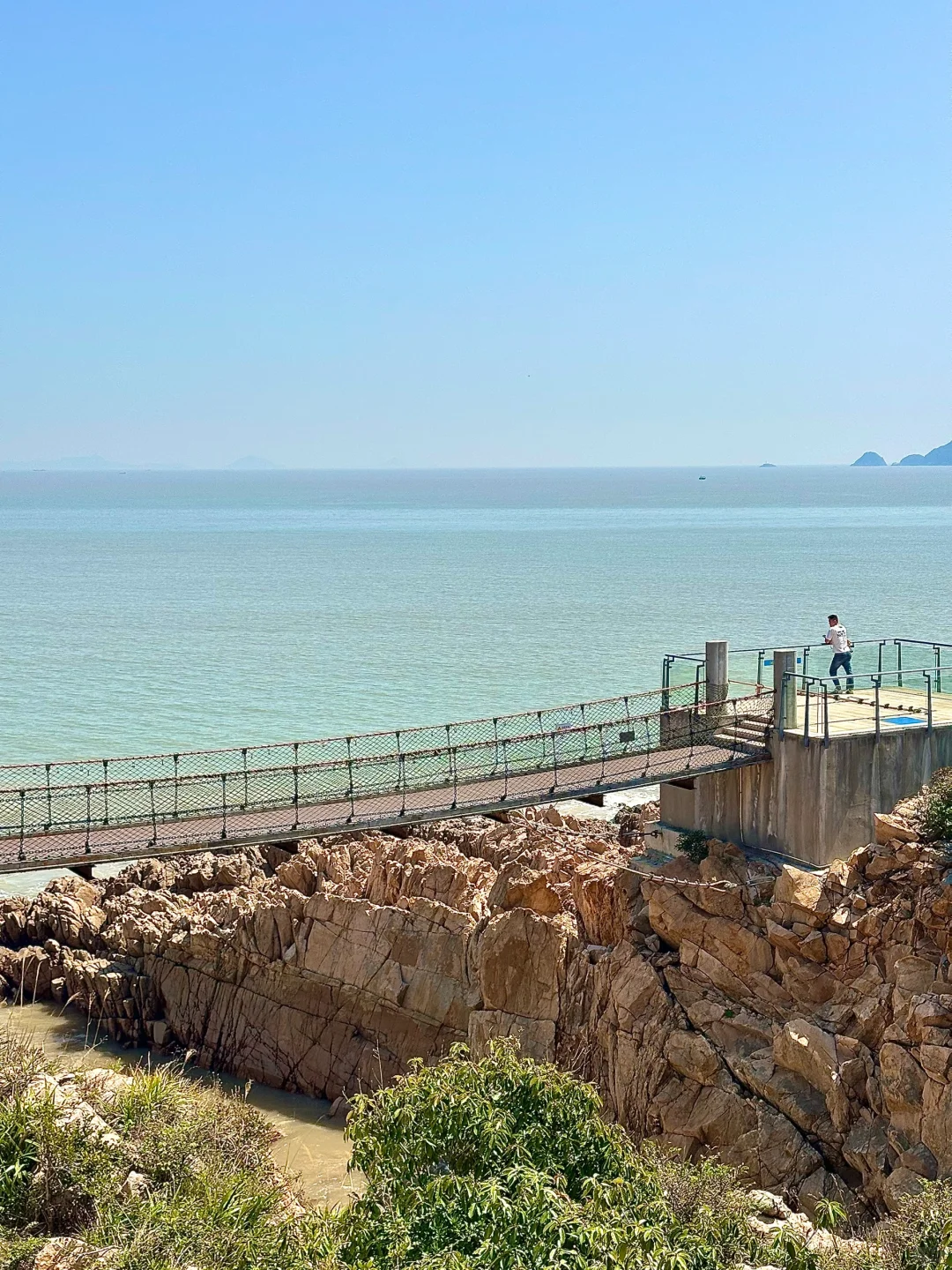 浙江为数不多的绝美海岸线🌊一站式“亲子”游