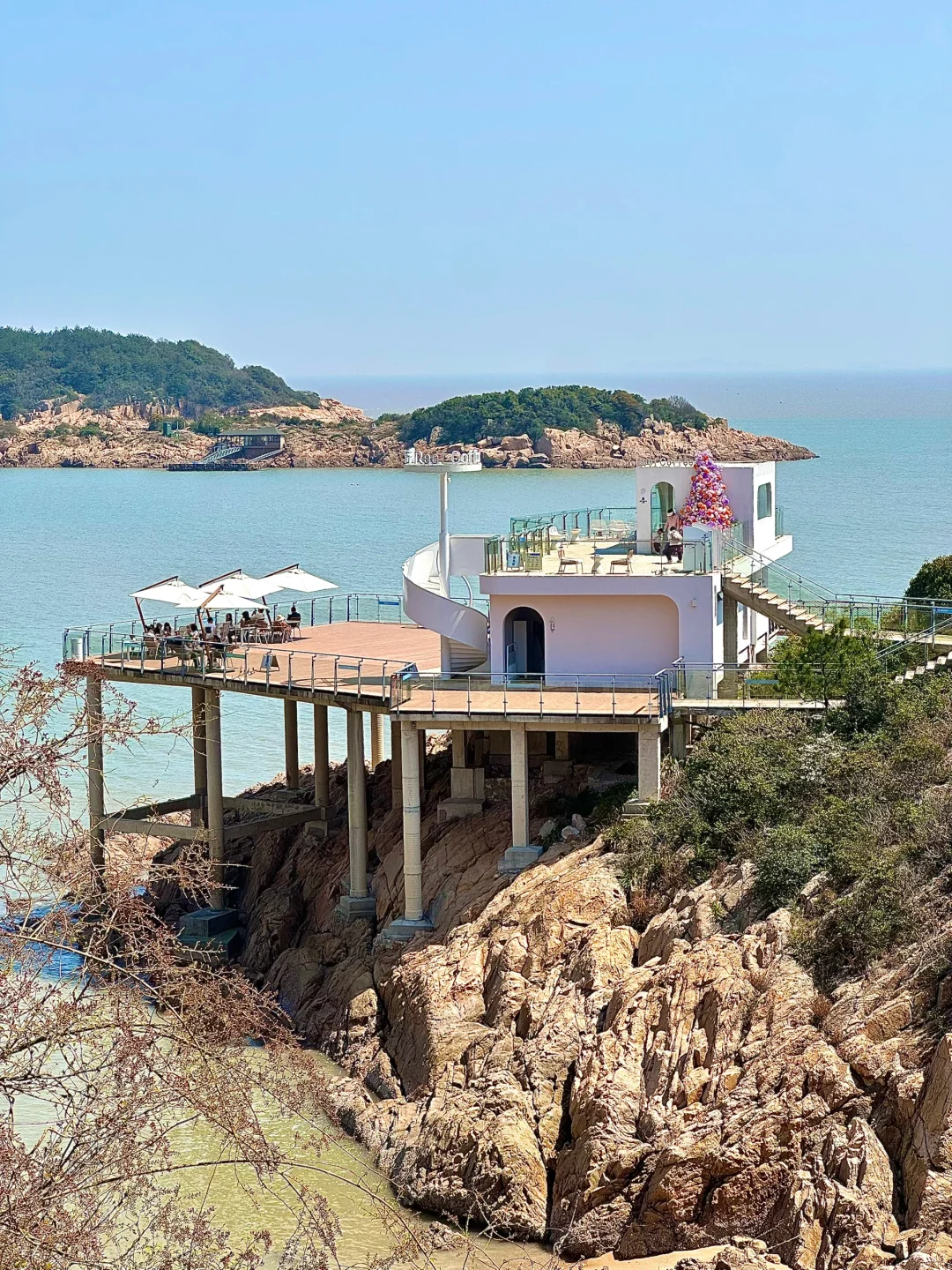 浙江为数不多的绝美海岸线🌊一站式“亲子”游