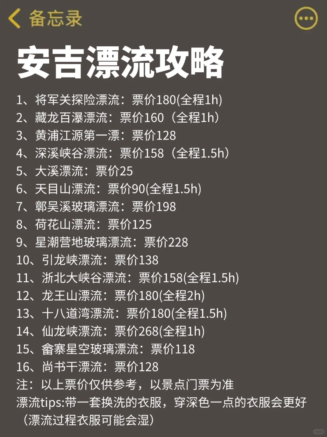 栓Q了，我去安吉怎么没有人告诉我...