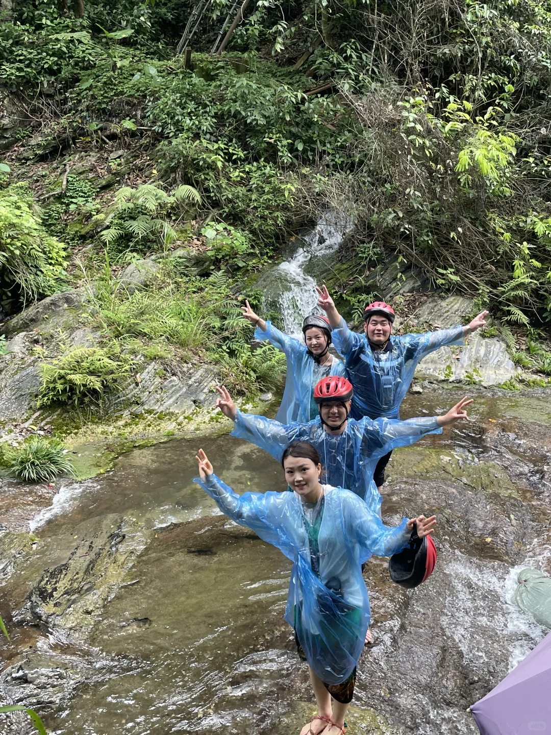 来都来了，肯定要玩水！💦