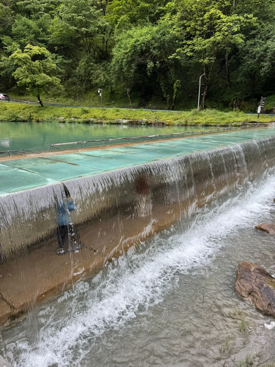 冷到打摆子的避暑地！现在人还不多！快冲！