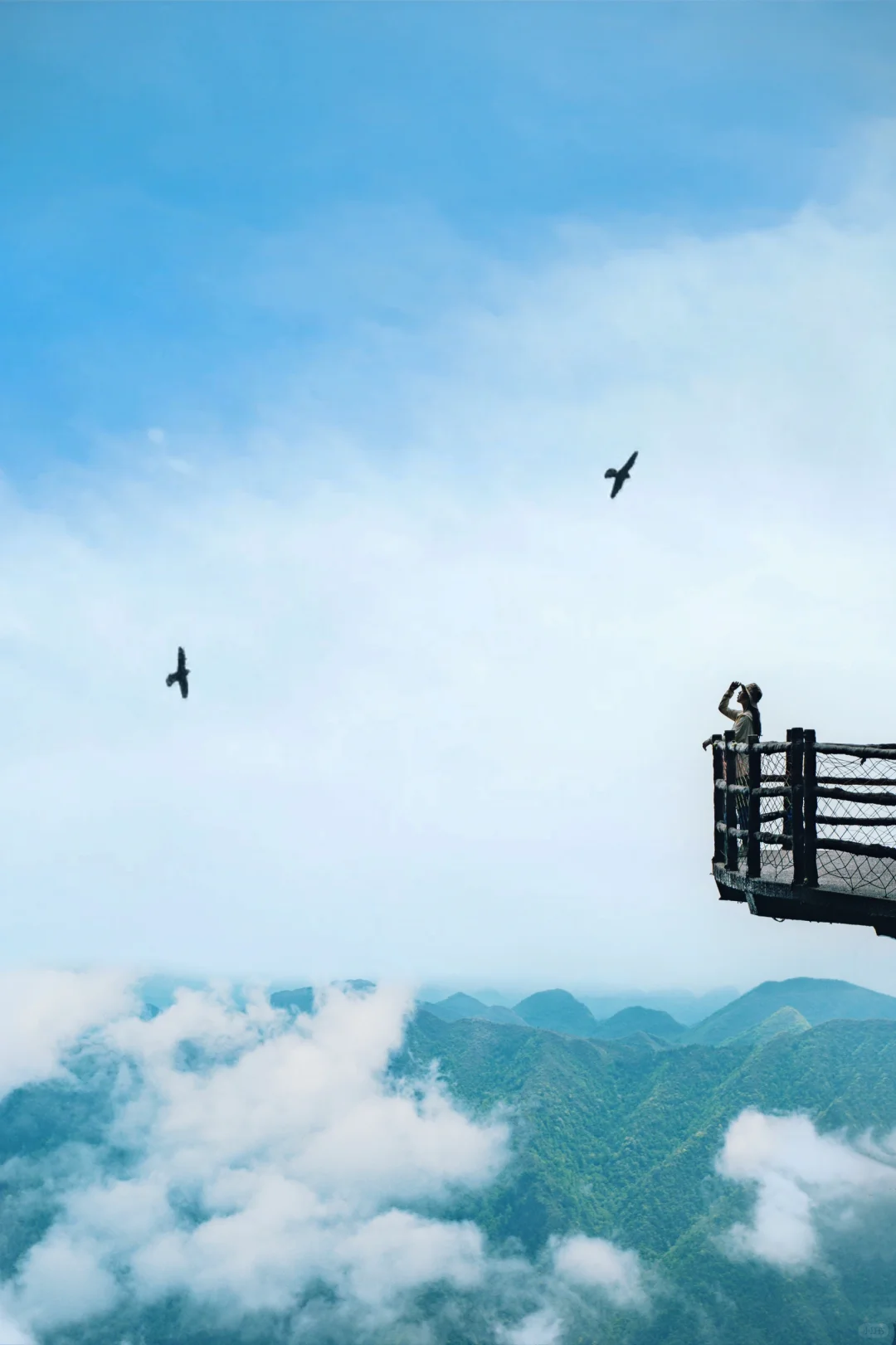 比起张家界,我更爱这座云端上的奇峰异石!