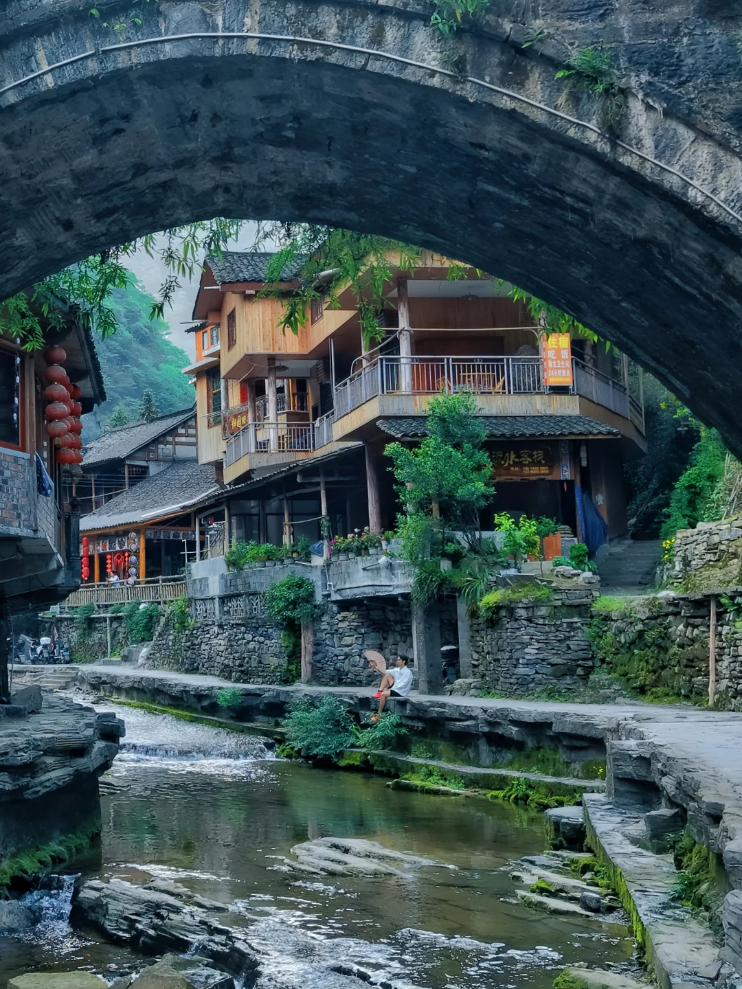 给你们一些湖南小众景点的震撼！