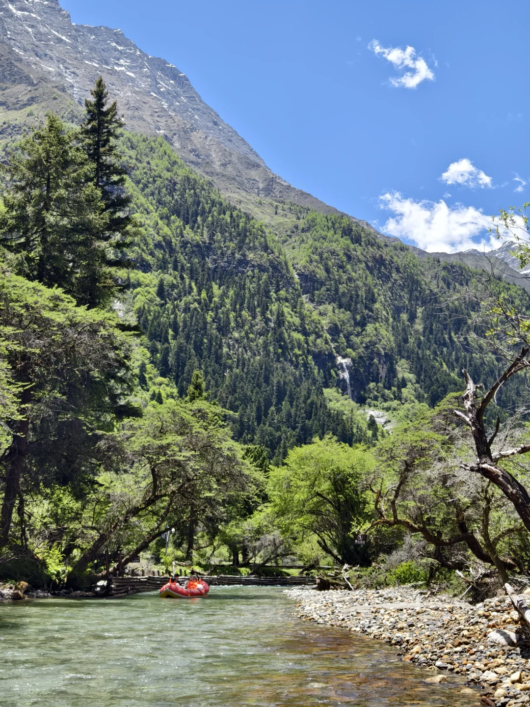 6-15 的四姑娘山可以封神了