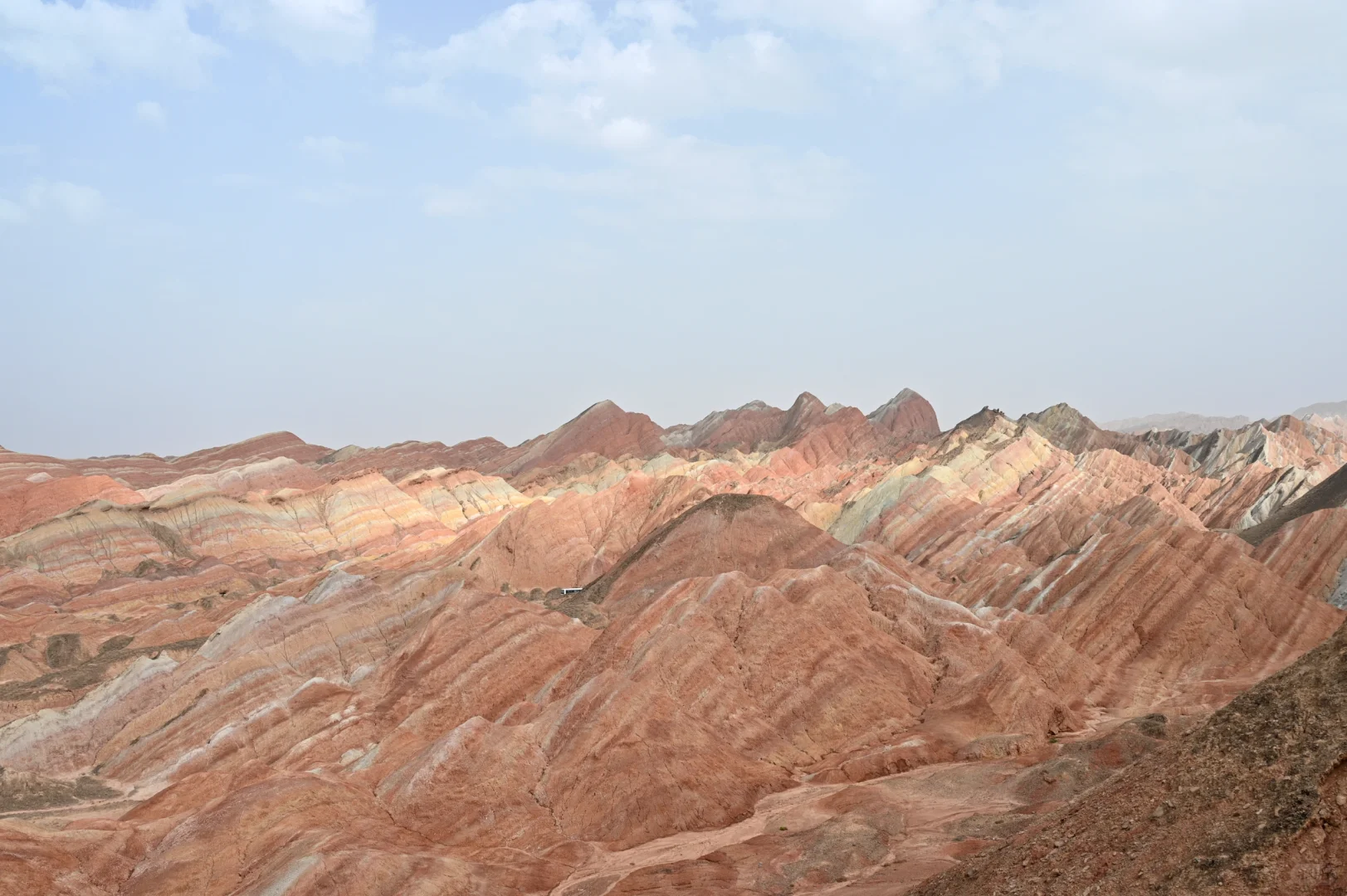张掖📍七彩丹霞《国家地理》推荐必游之地