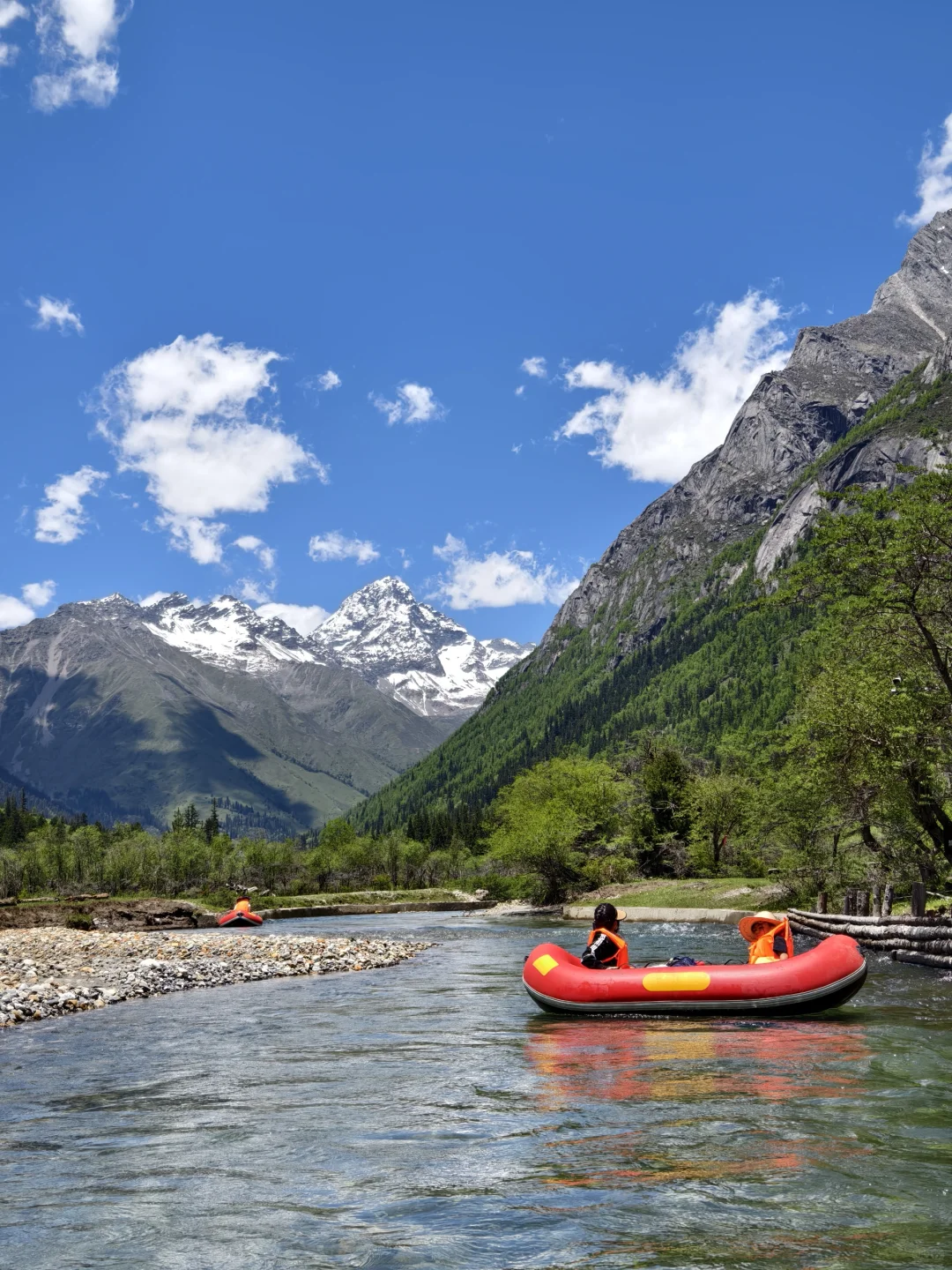 6-15 的四姑娘山可以封神了