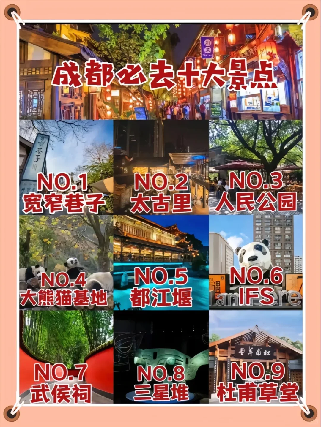 穷游攻略八大城市深度旅游省钱秘籍（精华）