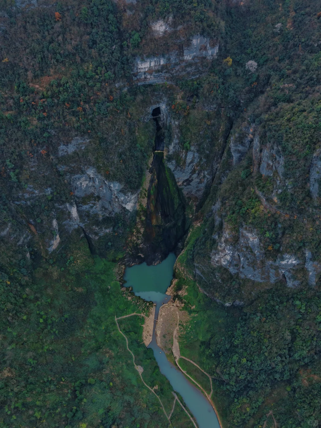 给你们一些湖南小众景点的震撼！