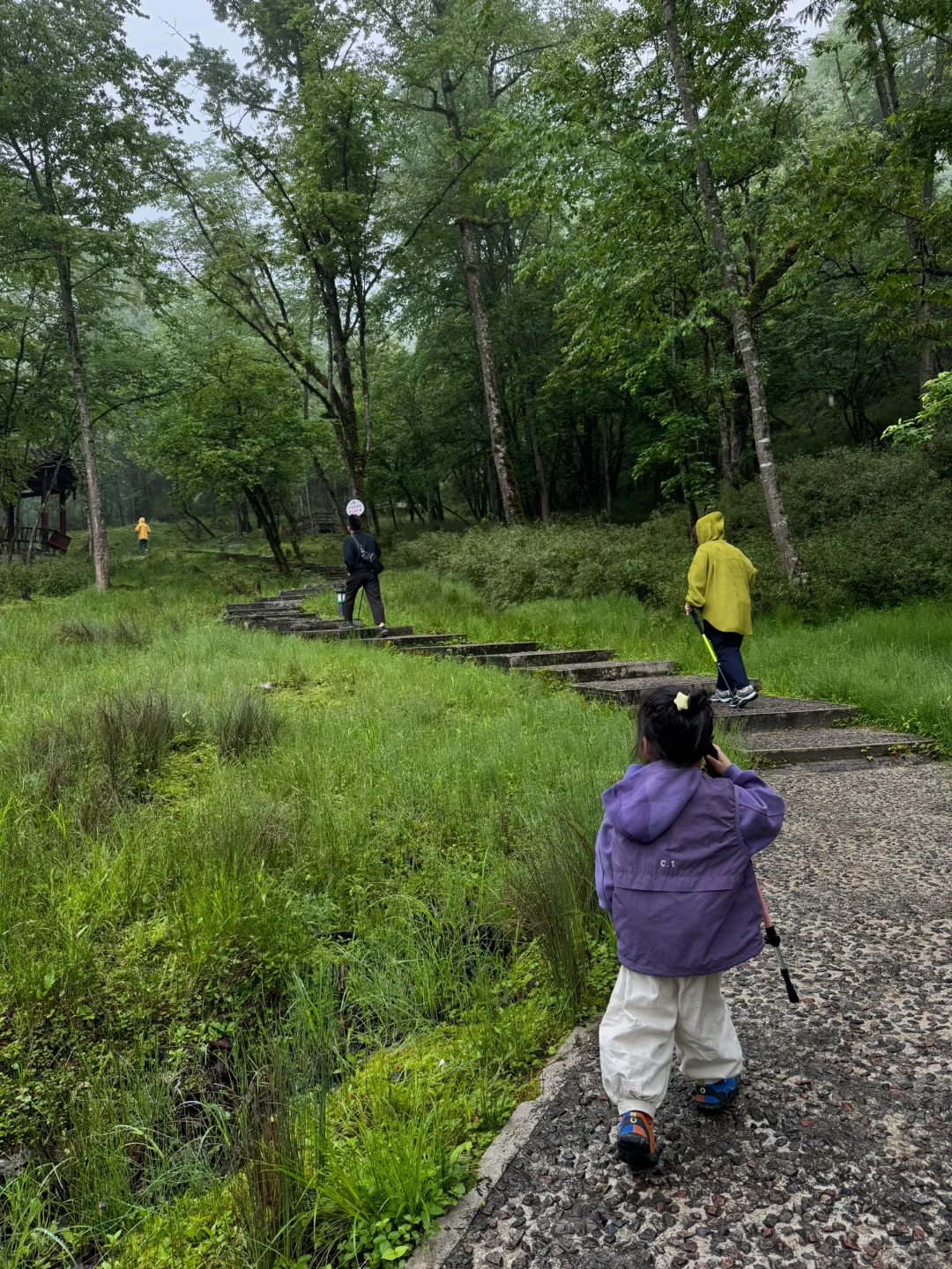 冷到打摆子的避暑地！现在人还不多！快冲！