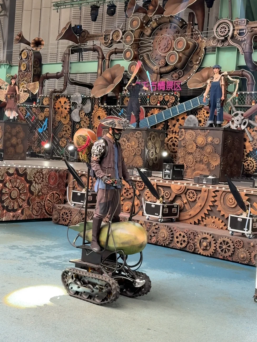 上海千古情景区怎么玩？