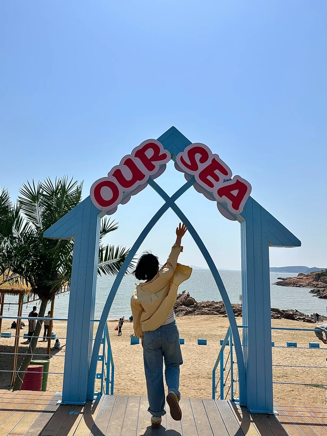 浙江为数不多的绝美海岸线🌊一站式“亲子”游