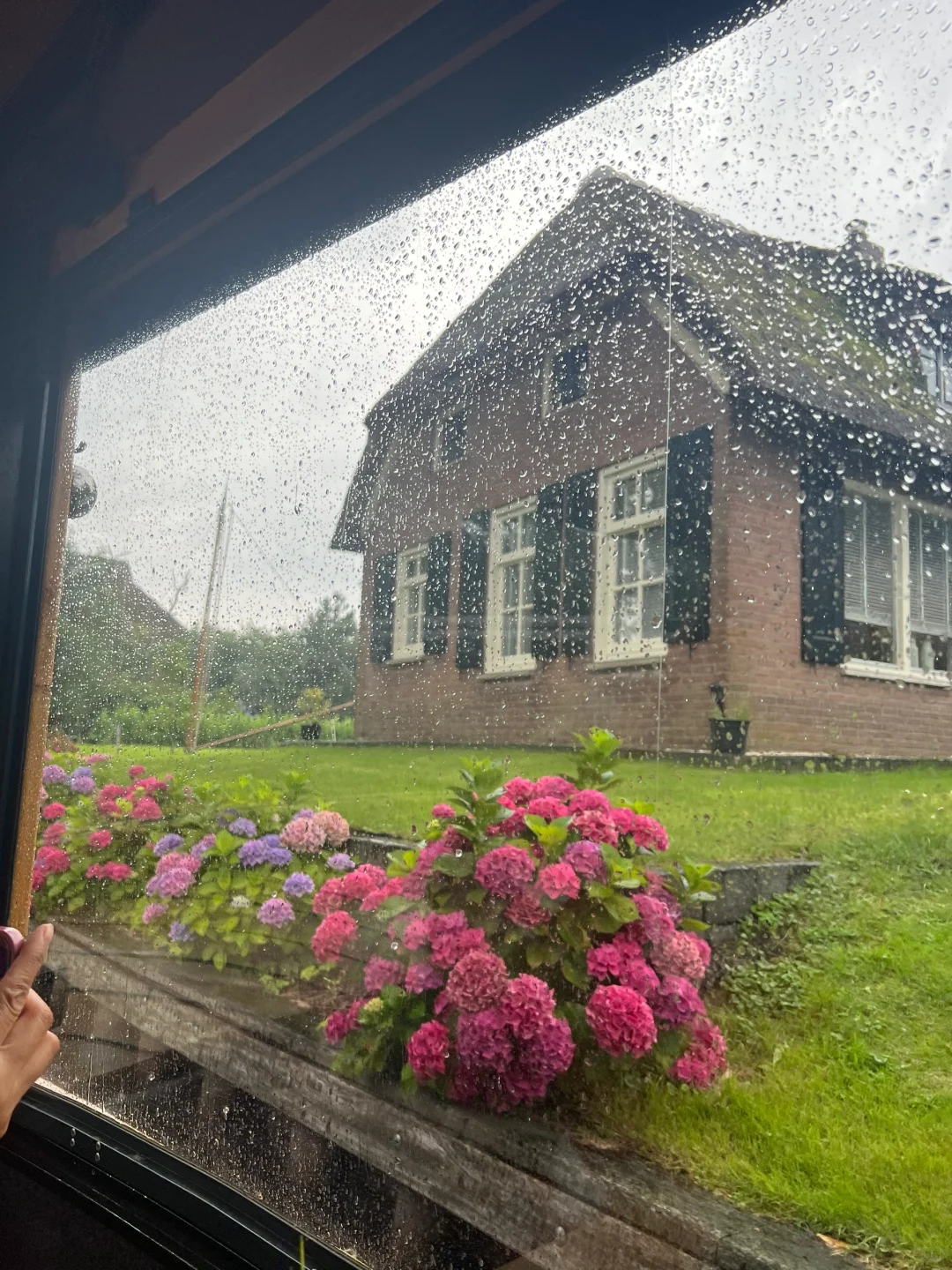 感觉自己走进了画里🖼️