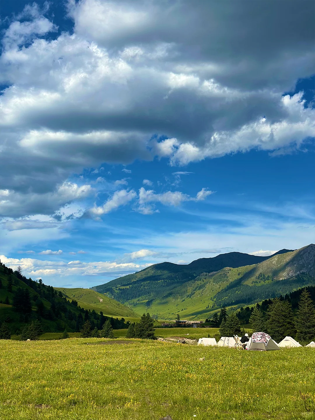 6.20📍格聂南线已回，这不比瑞士还美