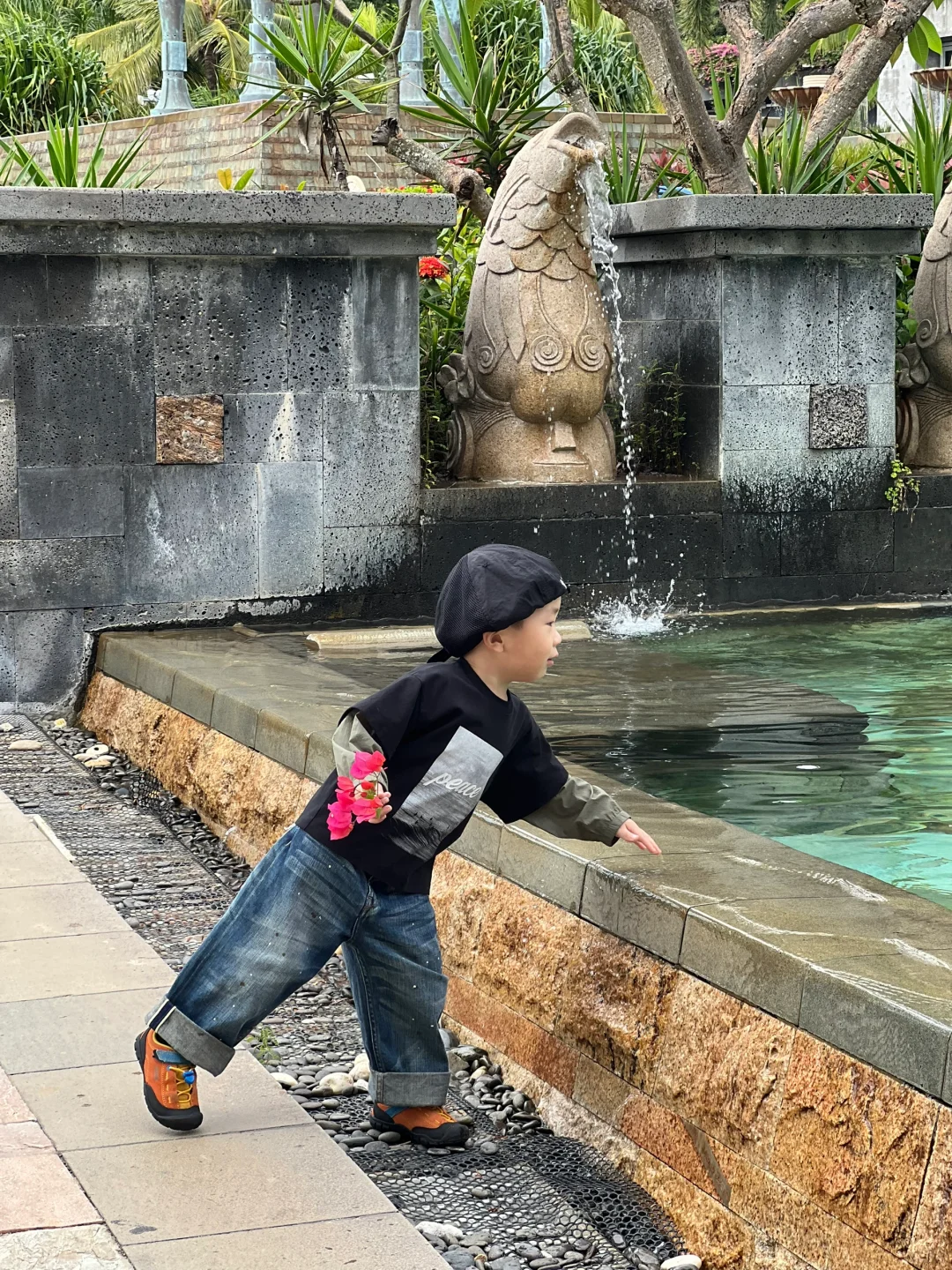 人生建议：带娃去陵水，一定要暑假去！！