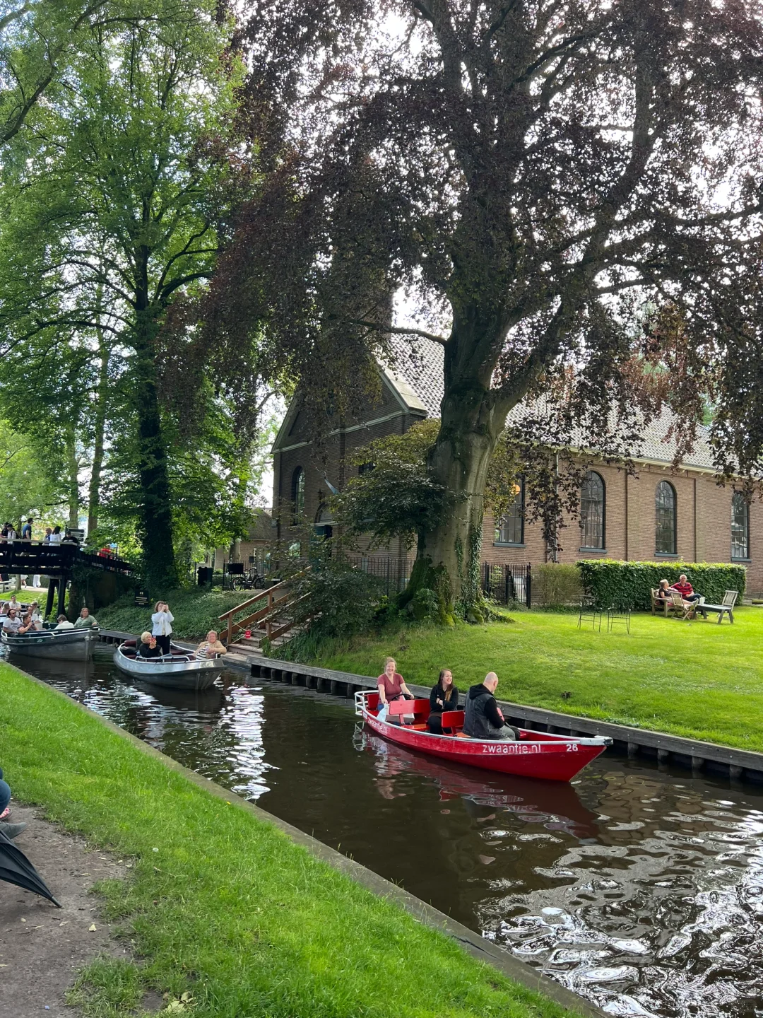 感觉自己走进了画里🖼️