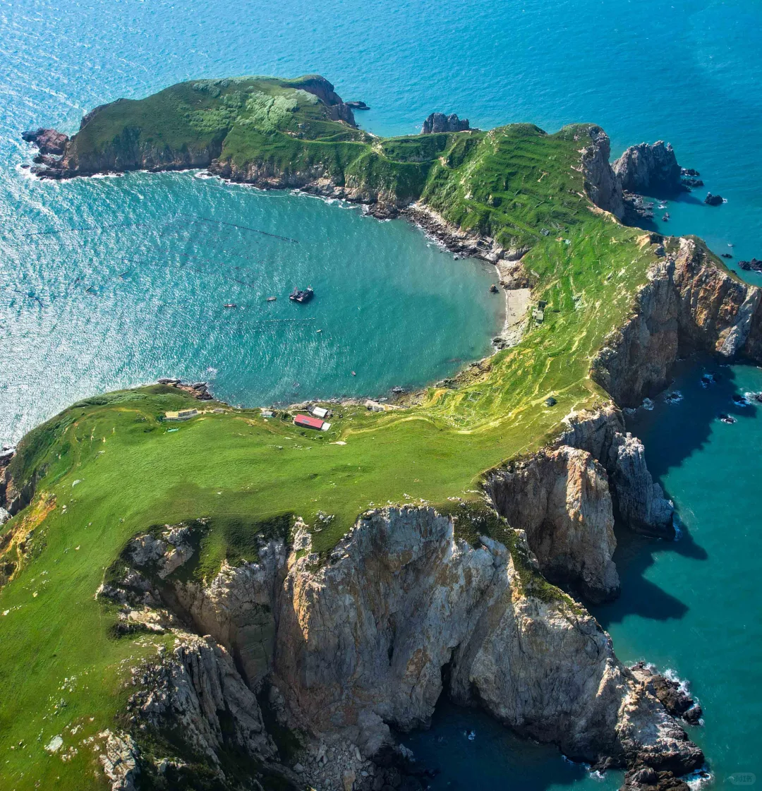 四礵列岛｜福建版的“人间塞尔达”