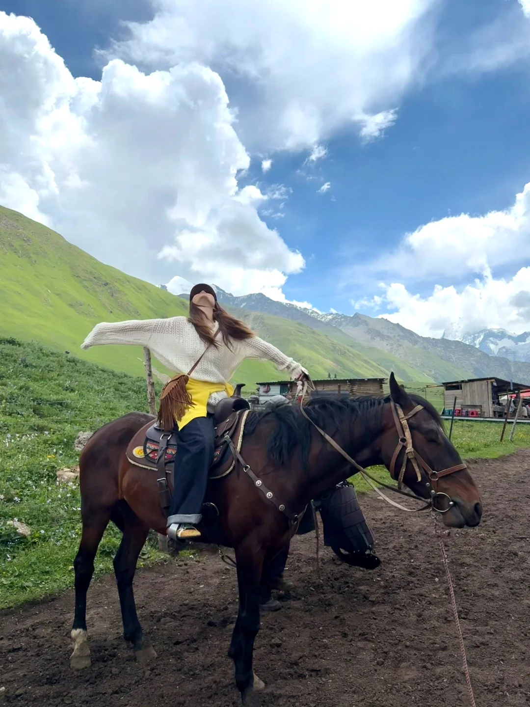 听到了旷野的风🐎