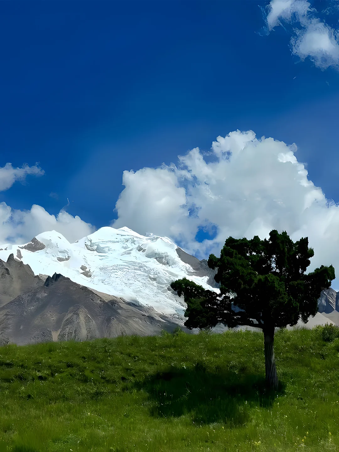 6.20📍格聂南线已回，这不比瑞士还美