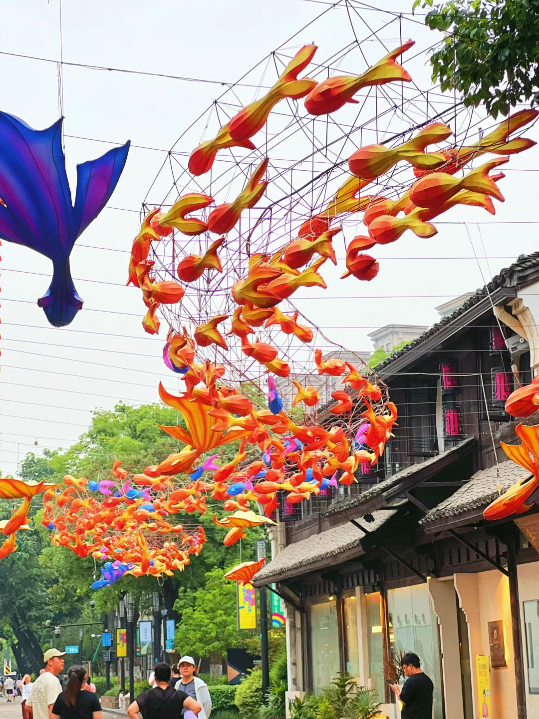 杭州旅游不能错过的citywalk路线‼️好拍又治