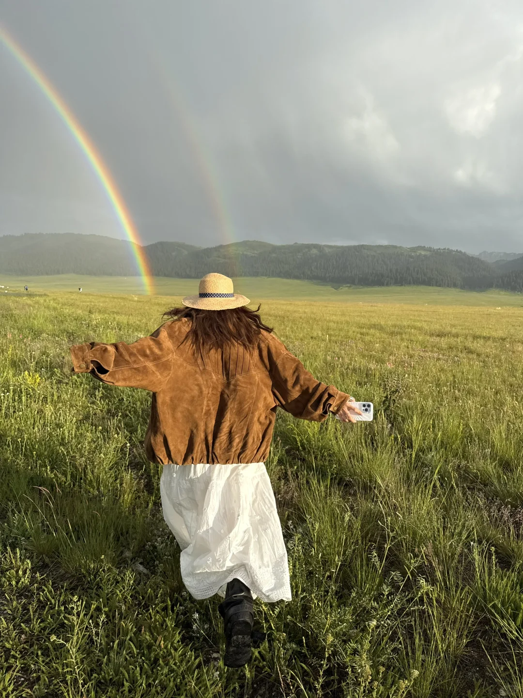 听到了旷野的风🐎