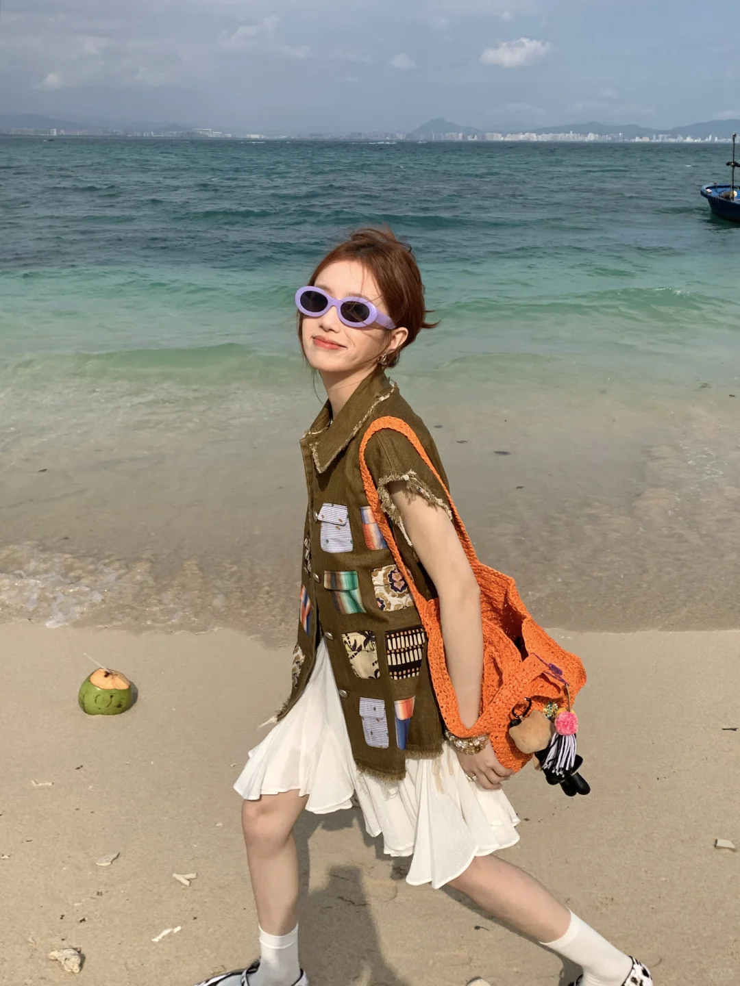 来三亚一定要去这🐚玻璃海好美‧₊˚⋆♡̷☆₊