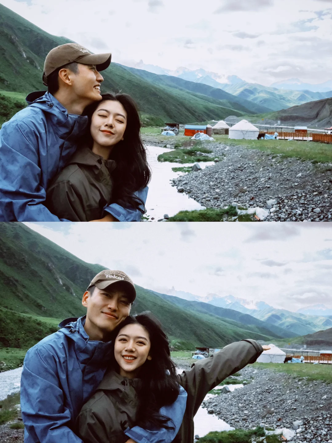 我们的旅行印记