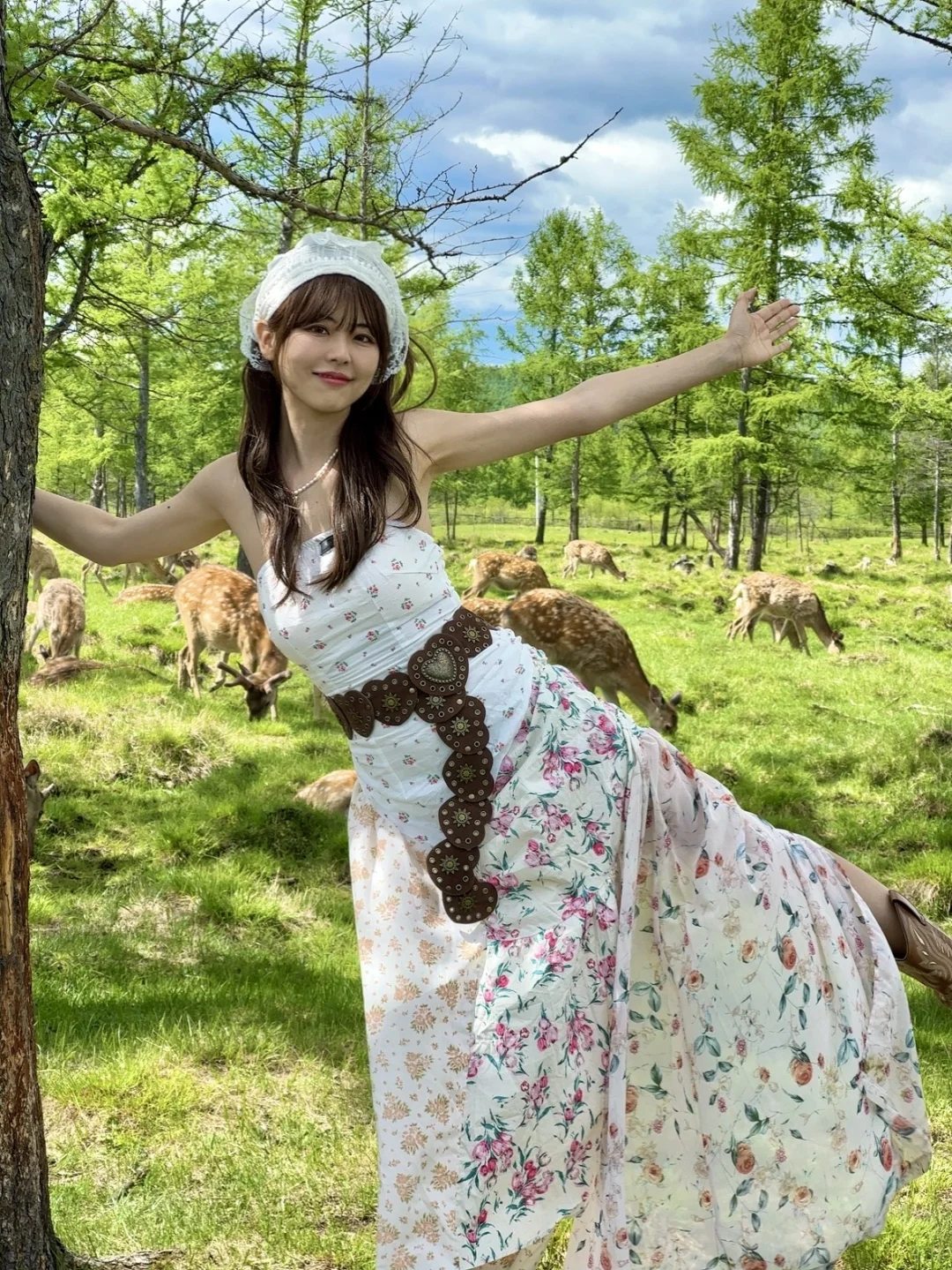 不回去了,我决定留在草原放🐑了…