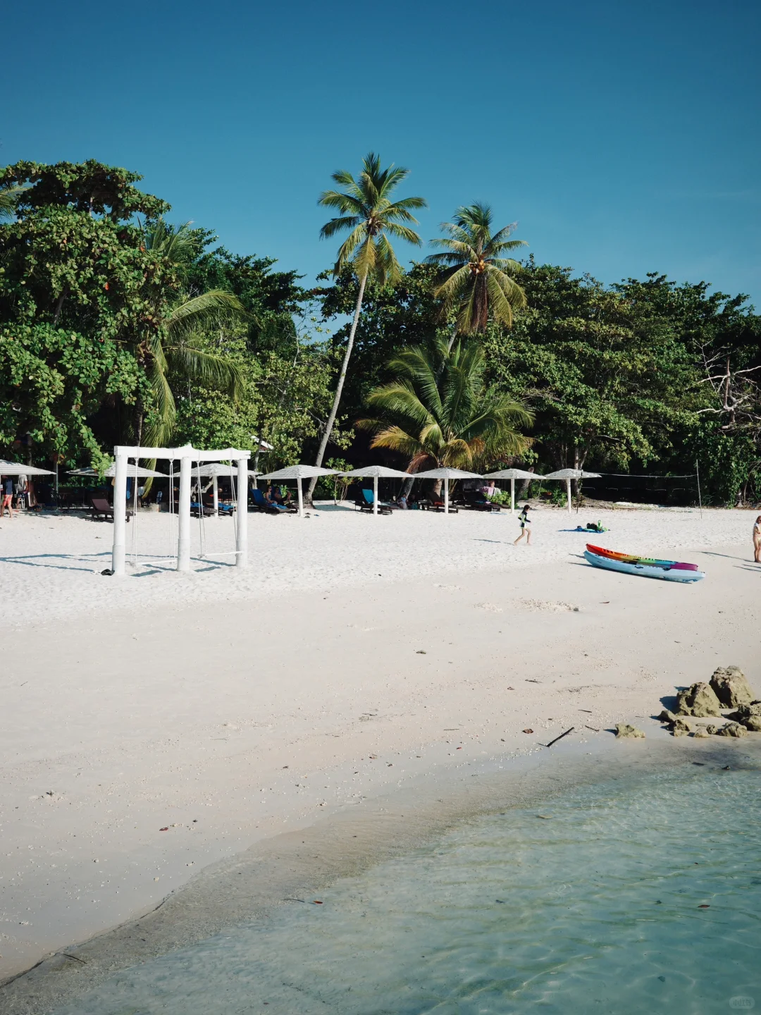 🇲🇾今年为止 去过最最喜欢的海岛🩵🫧
